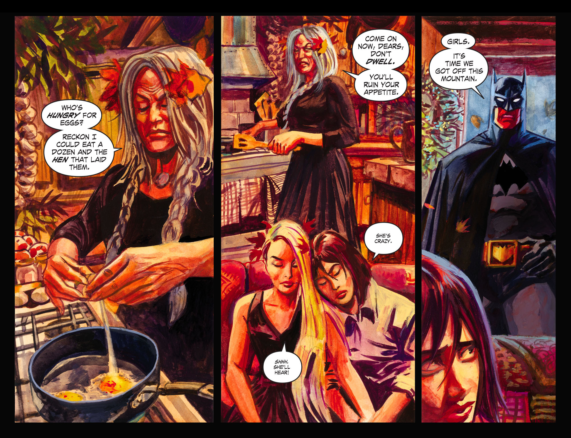Read online Legends of the Dark Knight [I] comic -  Issue #88 - 14