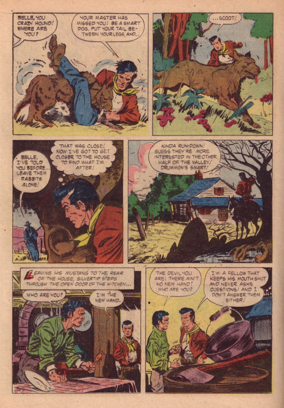 Read online Four Color Comics comic -  Issue #491 - 20