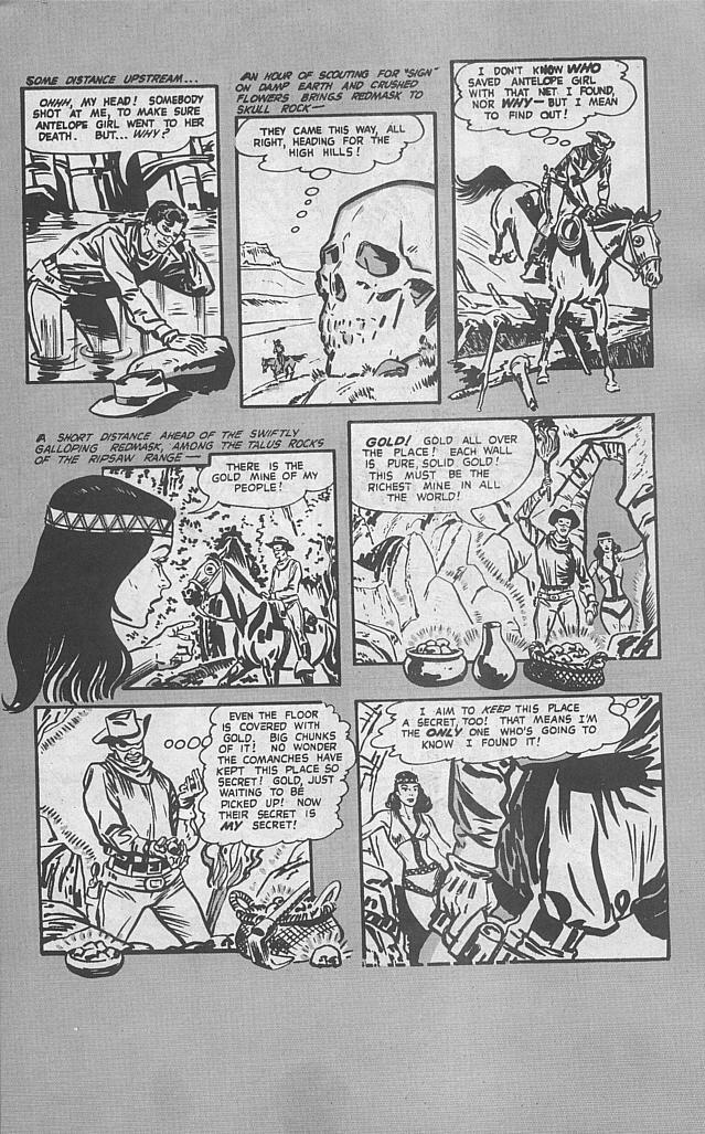 Read online Red Mask of the Rio Grande comic -  Issue #3 - 7