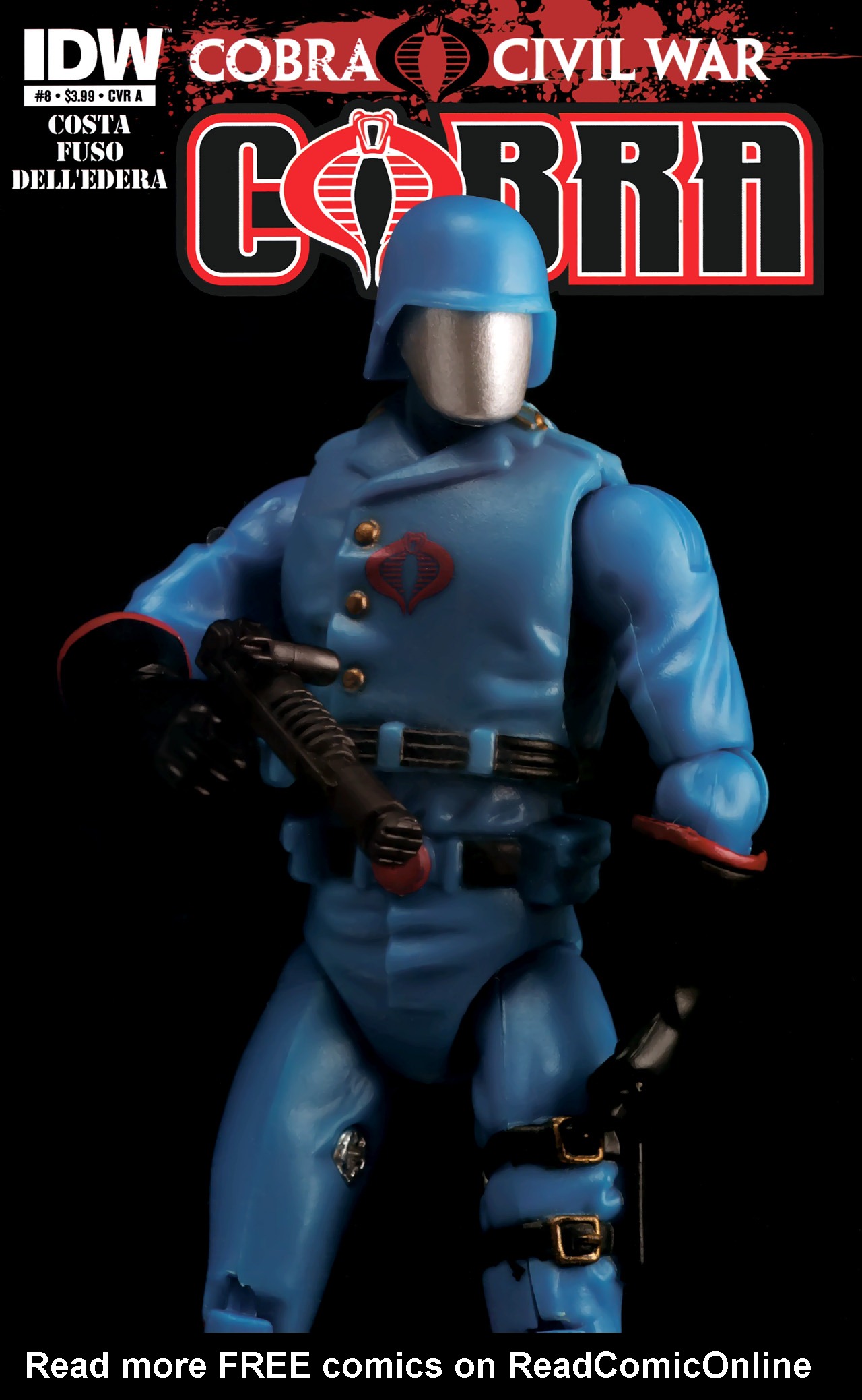 Read online G.I. Joe Cobra (2011) comic -  Issue #8 - 1
