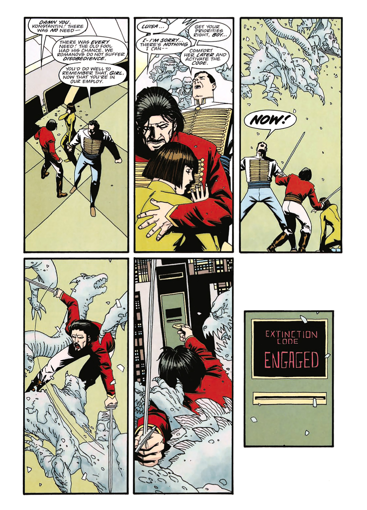 Read online Nikolai Dante comic -  Issue # TPB 2 - 153
