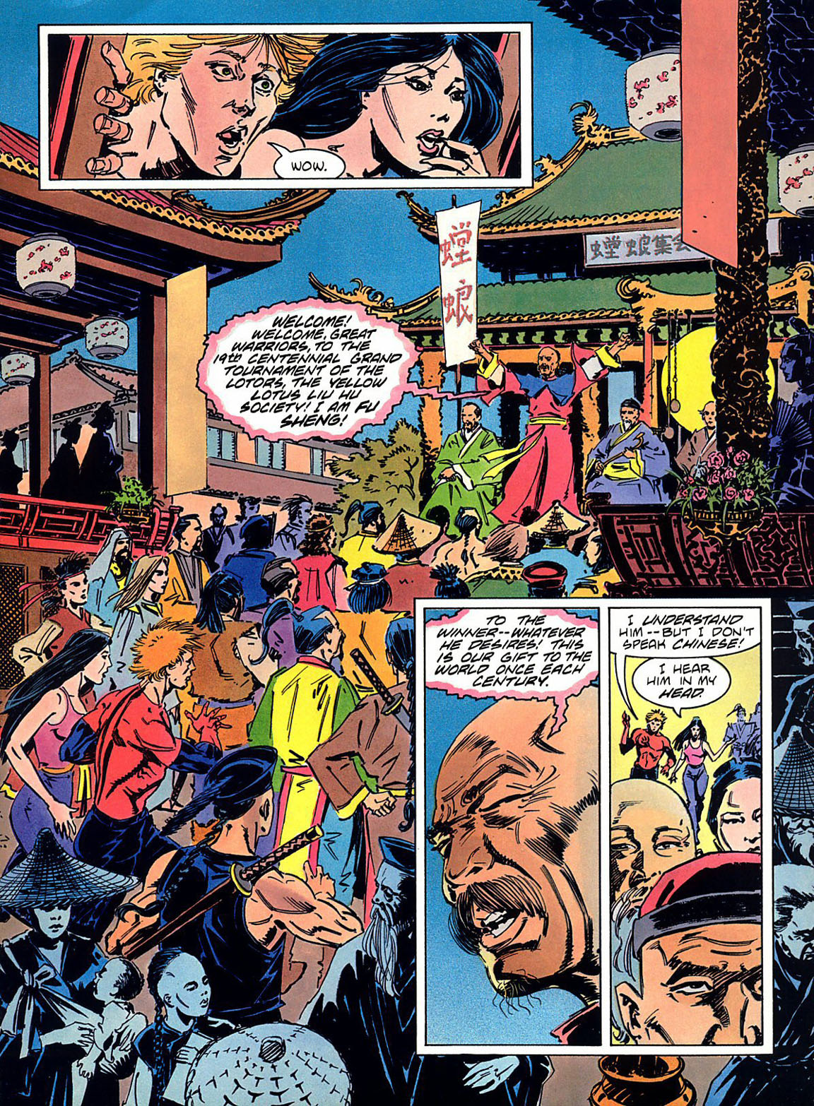 Read online Badger: Hexbreaker comic -  Issue # Full - 30
