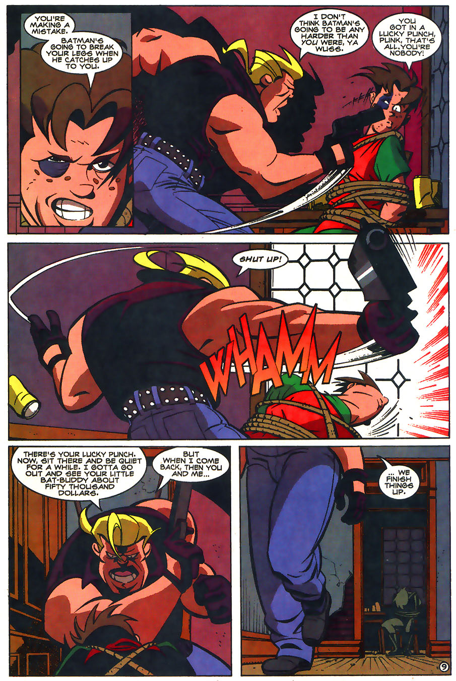 Read online The Batman and Robin Adventures comic -  Issue #6 - 10