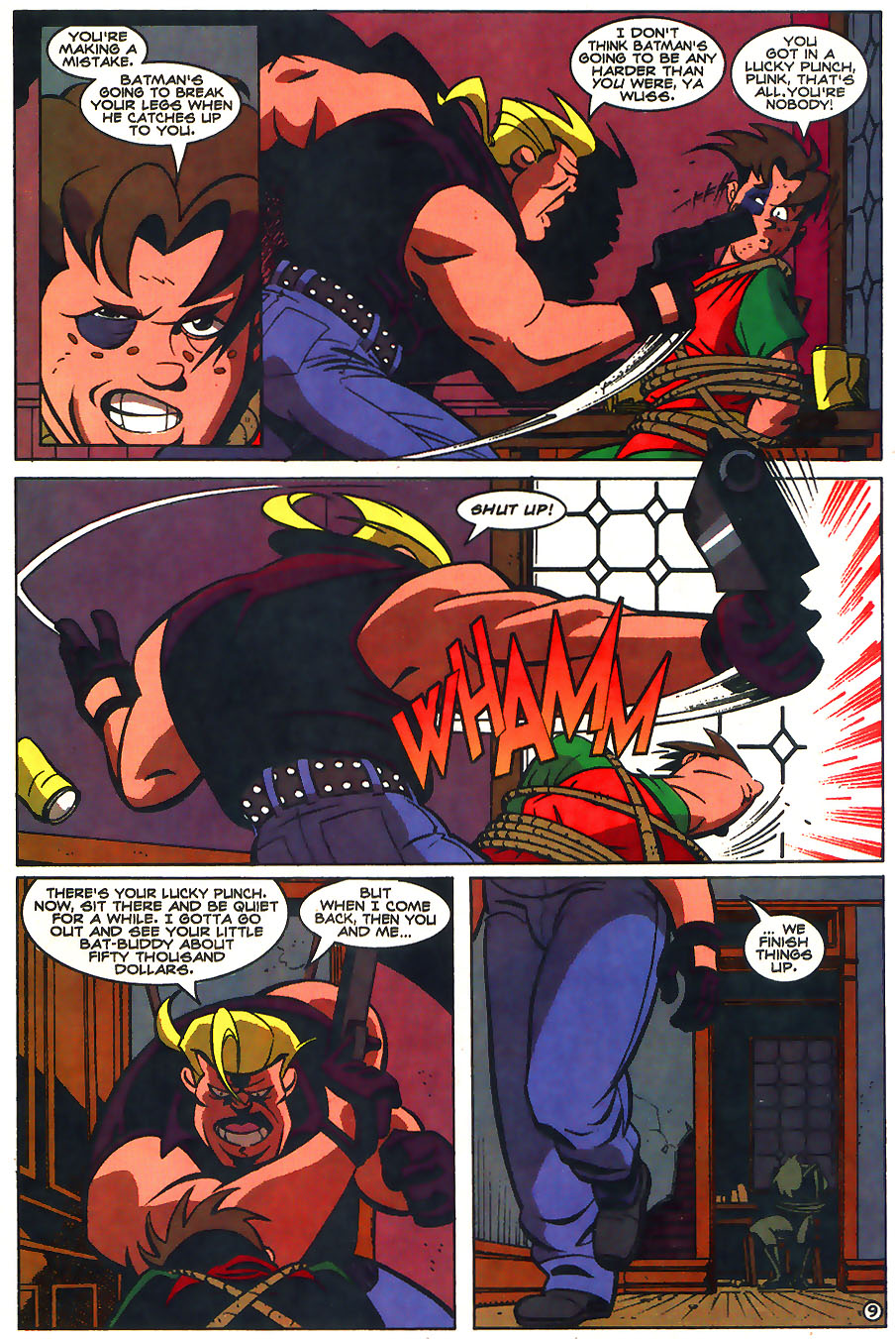 The Batman and Robin Adventures Issue #6 #8 - English 10