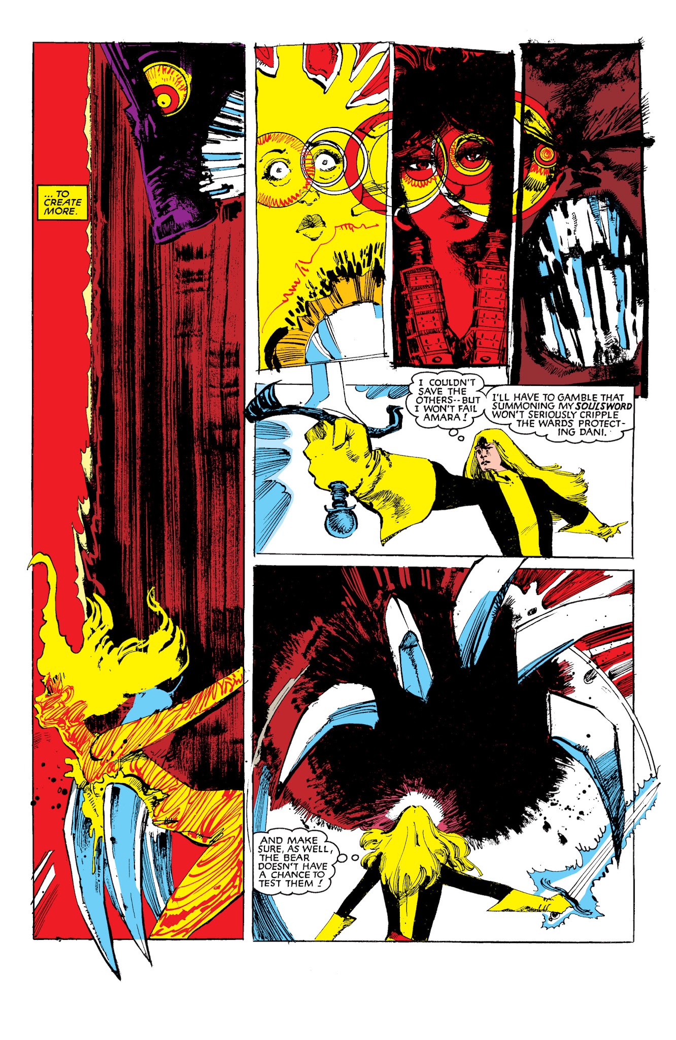 Read online New Mutants Classic comic -  Issue # TPB 3 - 58