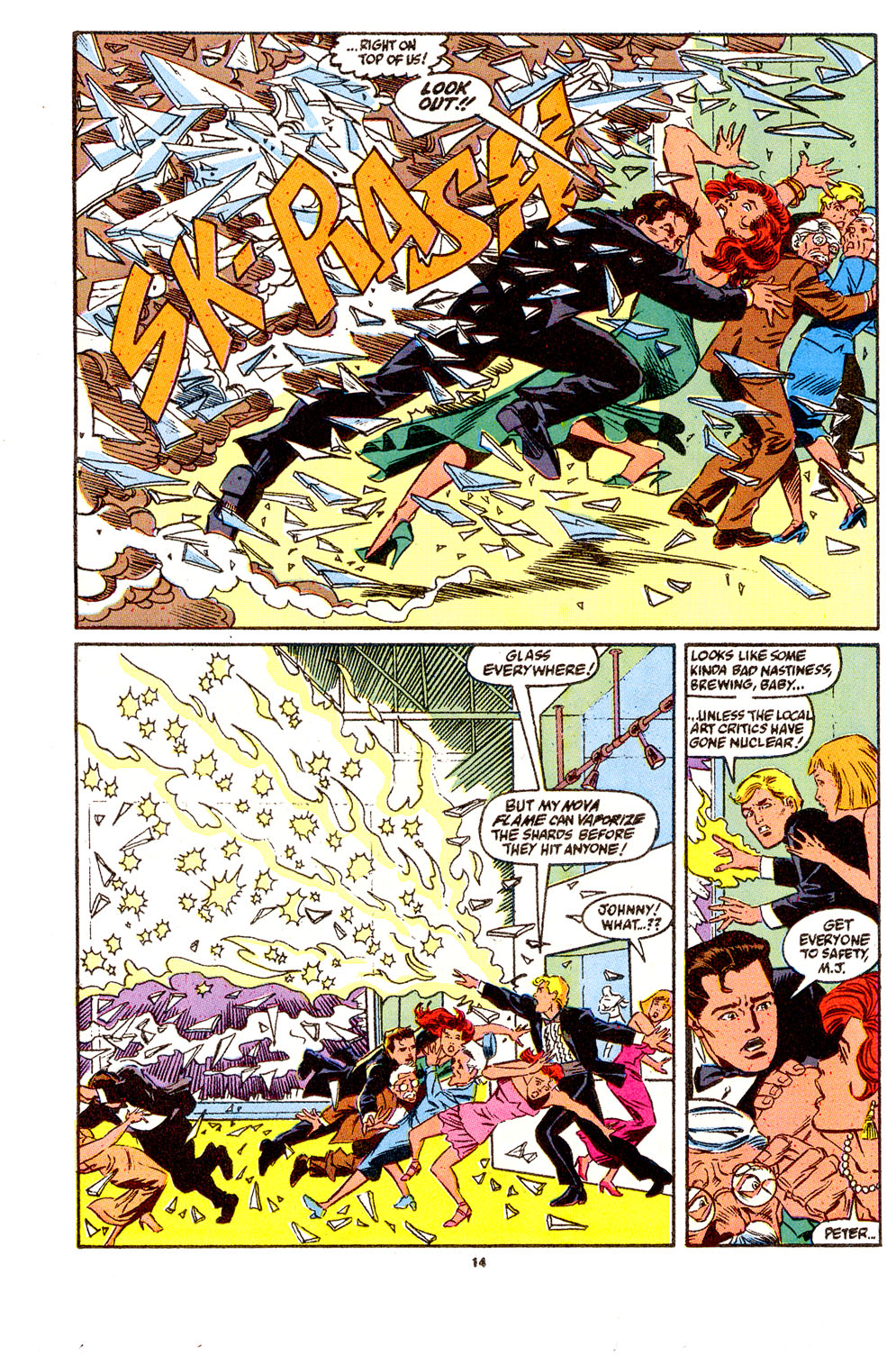 Read online Web of Spider-Man (1985) comic -  Issue #73 - 11