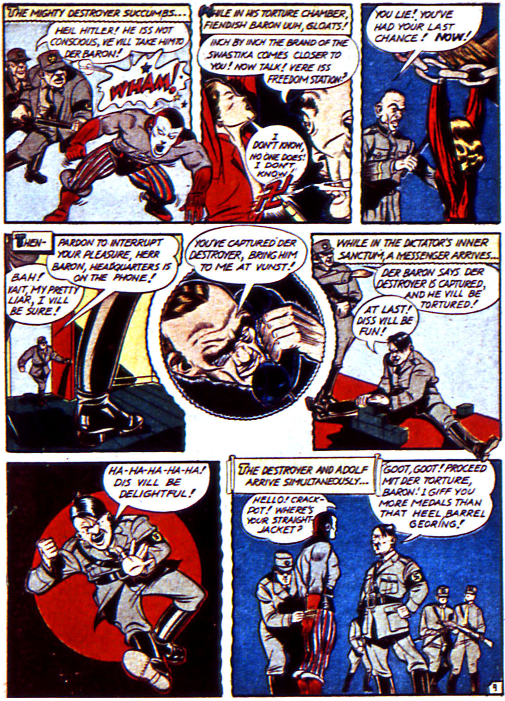 Read online Mystic Comics comic -  Issue #9 - 11