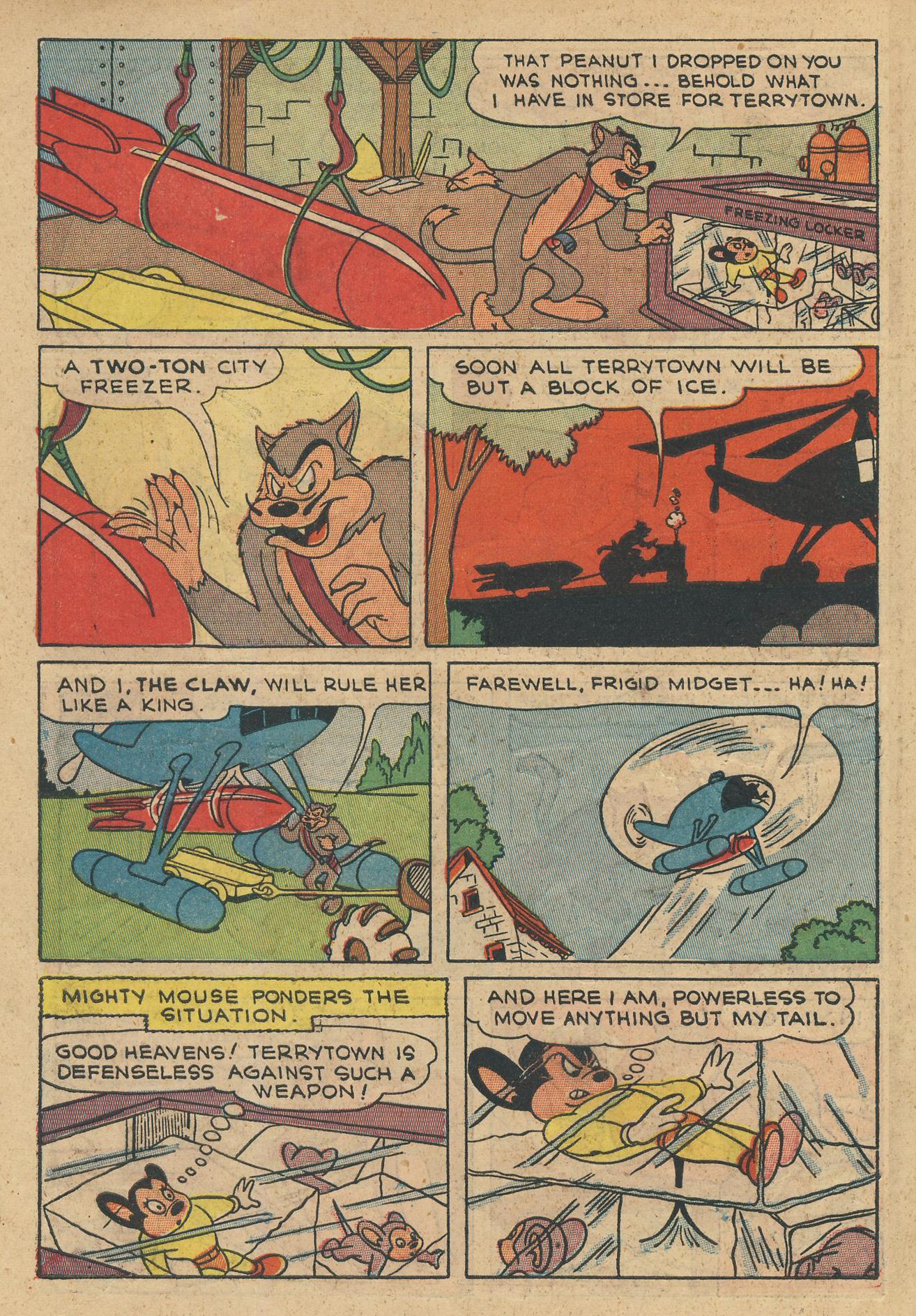 Read online Terry-Toons Comics comic -  Issue #67 - 6