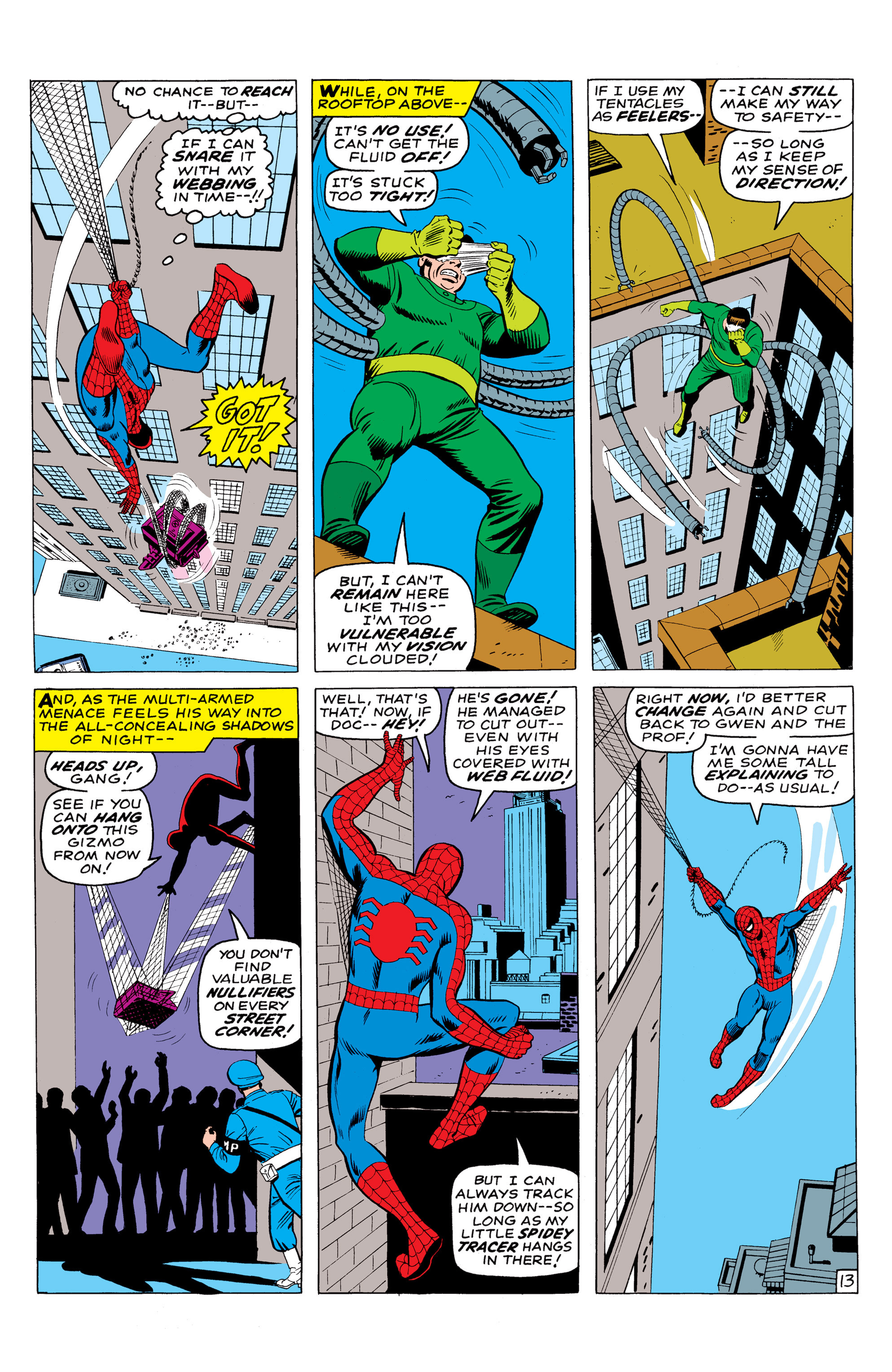 Read online Marvel Masterworks: The Amazing Spider-Man comic -  Issue # TPB 6 (Part 2) - 9
