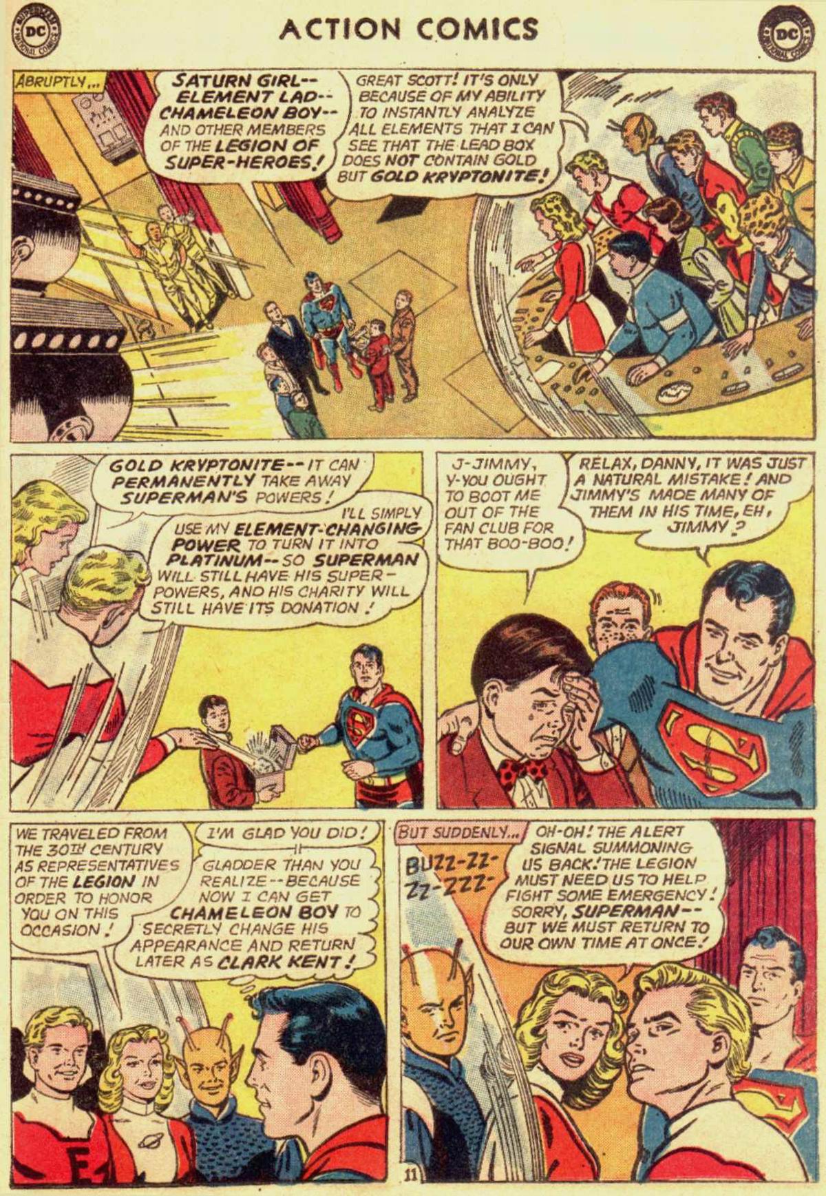 Read online Action Comics (1938) comic -  Issue #309 - 13