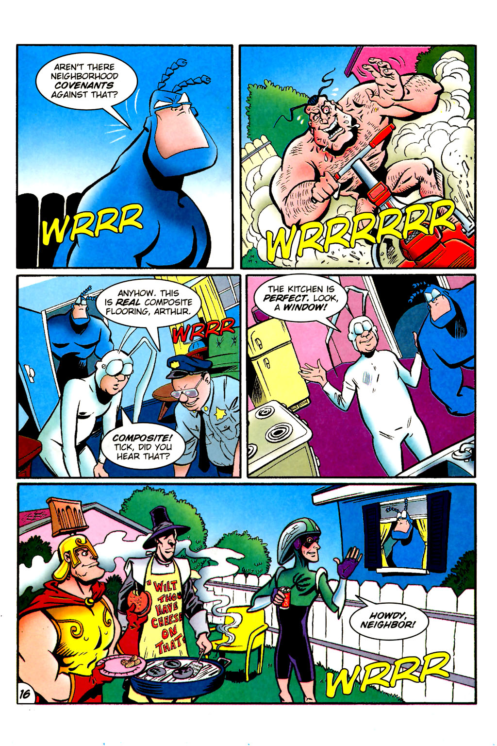 Read online The Tick: Days of Drama comic -  Issue #1 - 20