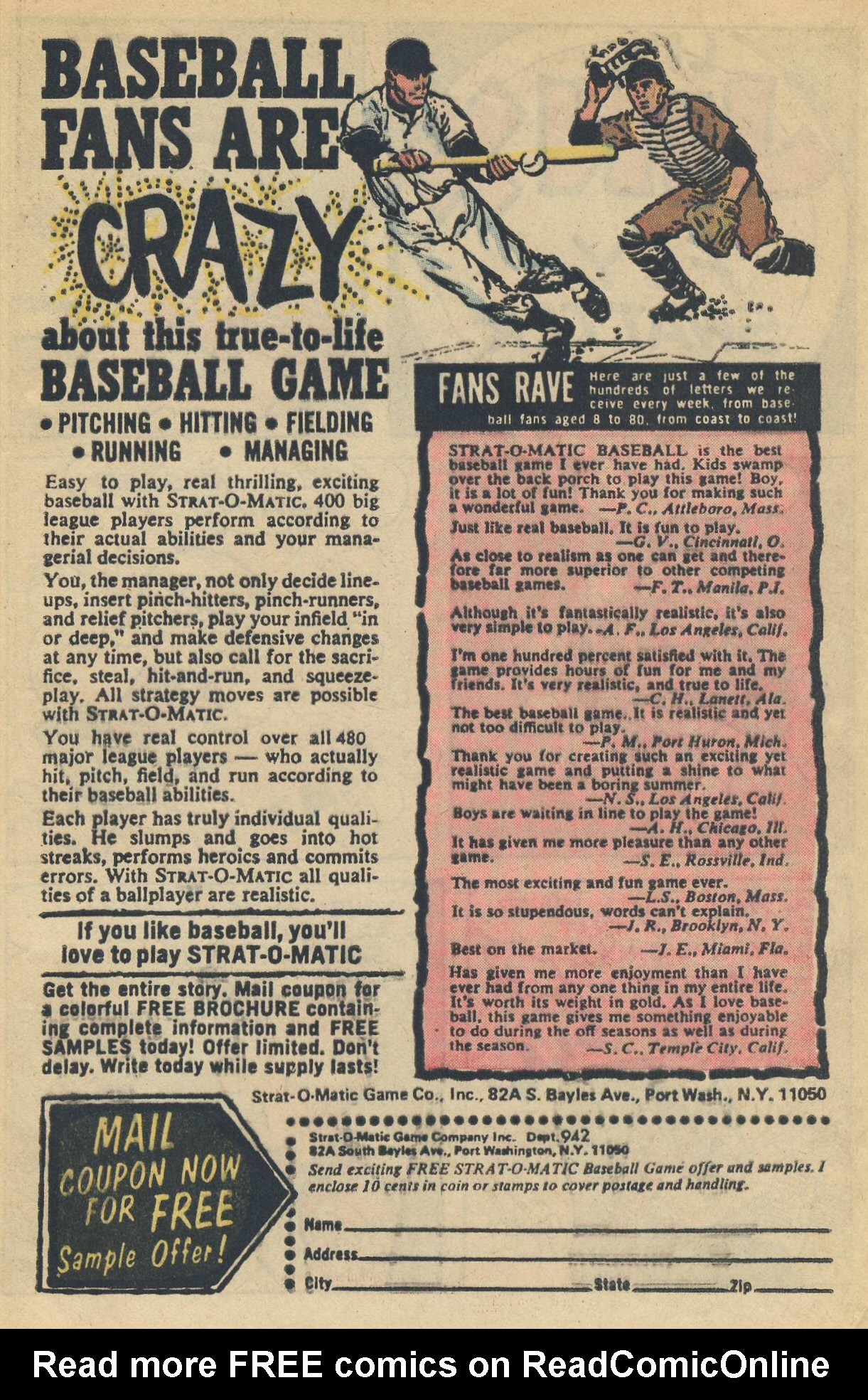 Read online Reggie and Me (1966) comic -  Issue #64 - 9