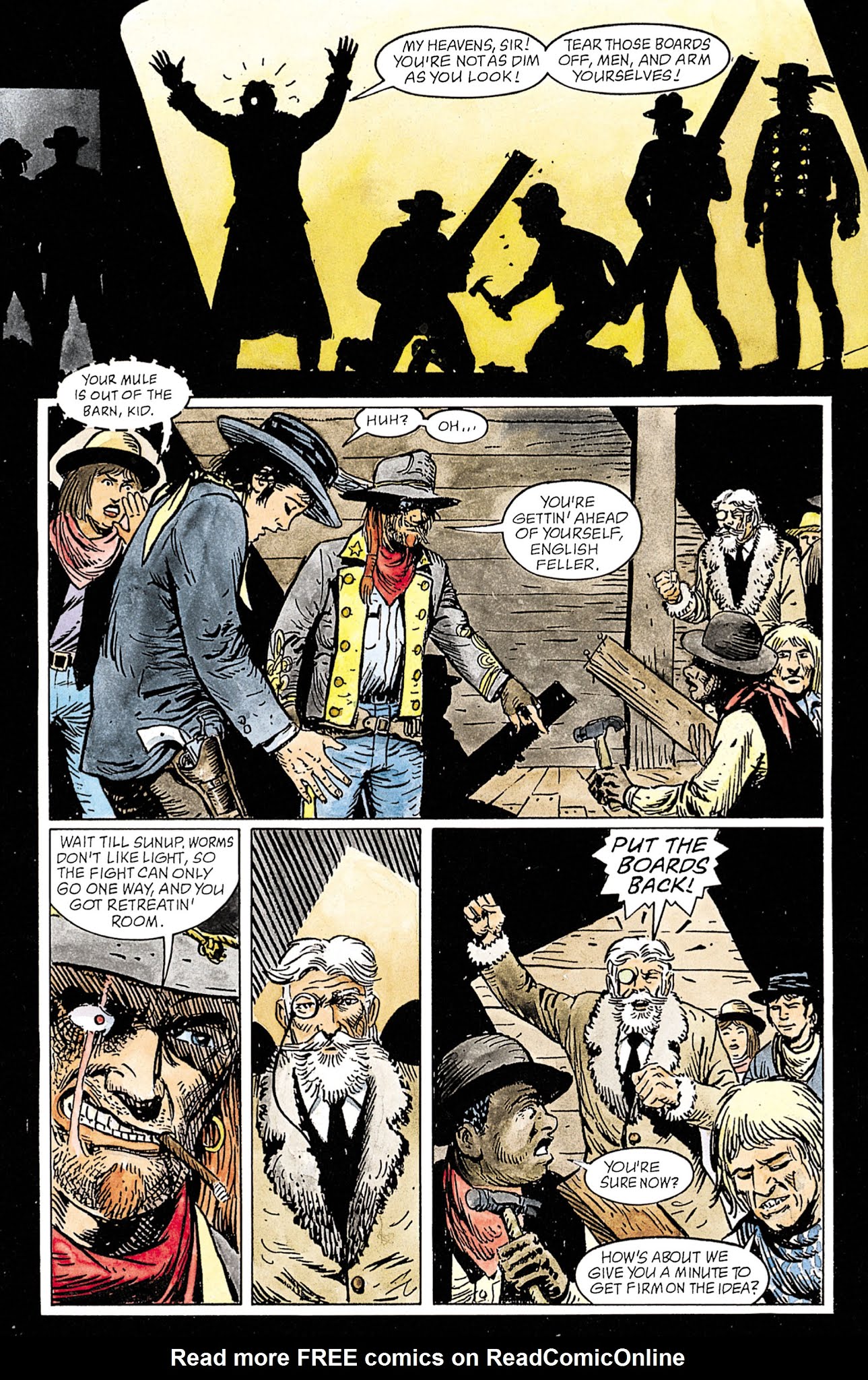 Read online Jonah Hex: Shadows West comic -  Issue # TPB (Part 3) - 75