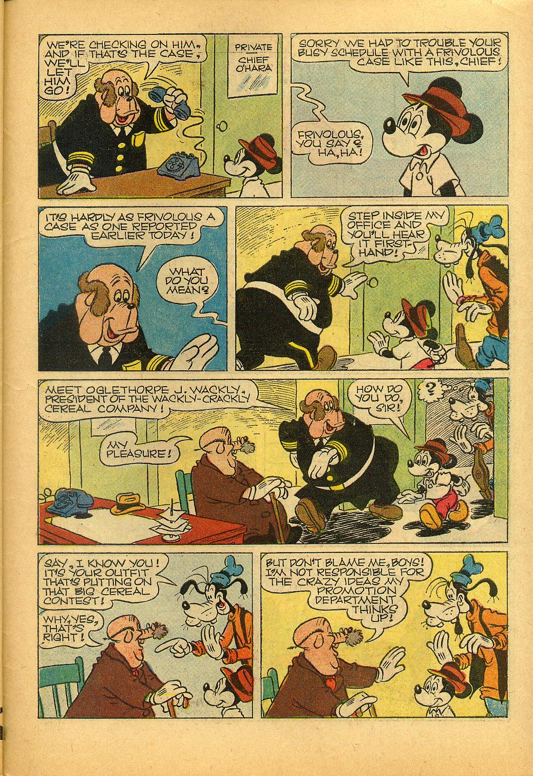 Read online Walt Disney's Comics and Stories comic -  Issue #261 - 31