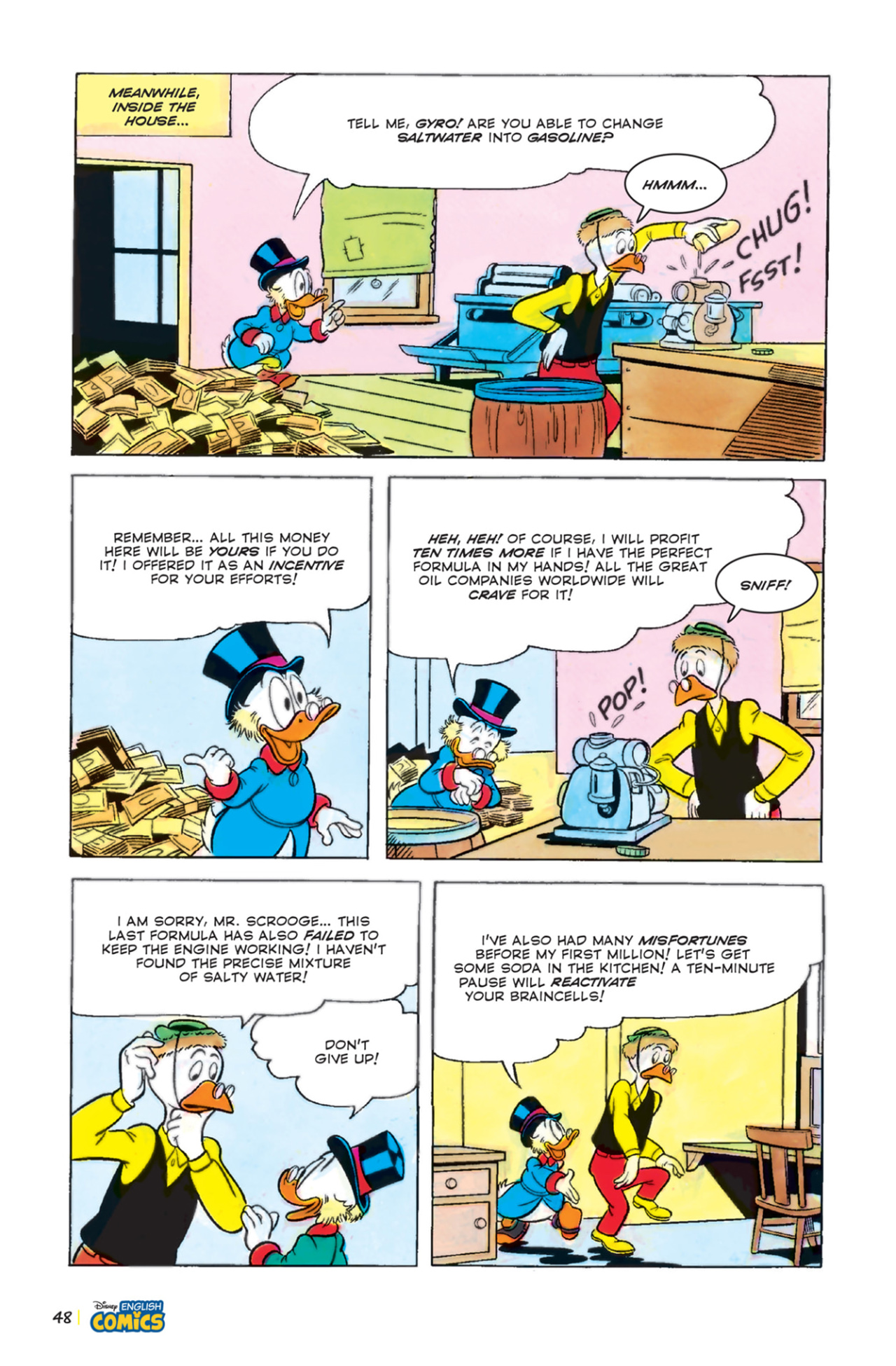Read online Disney English Comics (2021) comic -  Issue #9 - 47