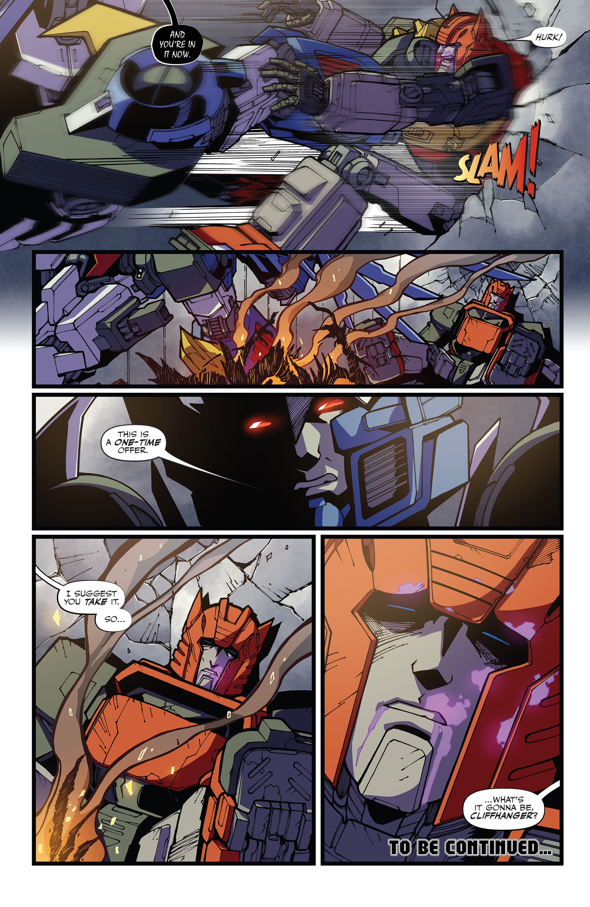 Read online Transformers: Galaxies comic -  Issue #5 - 21