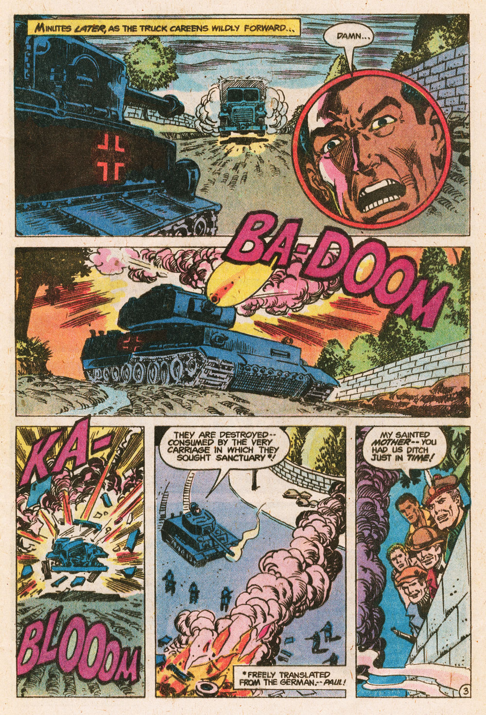 Read online Men of War comic -  Issue #13 - 4
