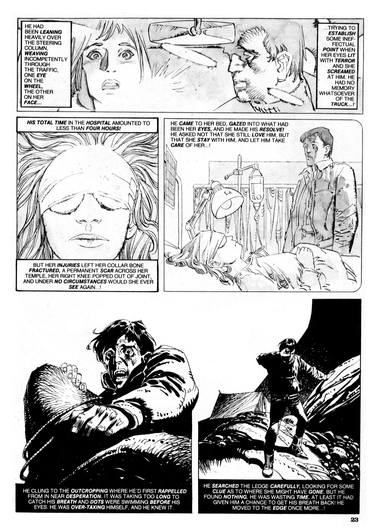 Read online Vampirella (1969) comic -  Issue #99 - 23