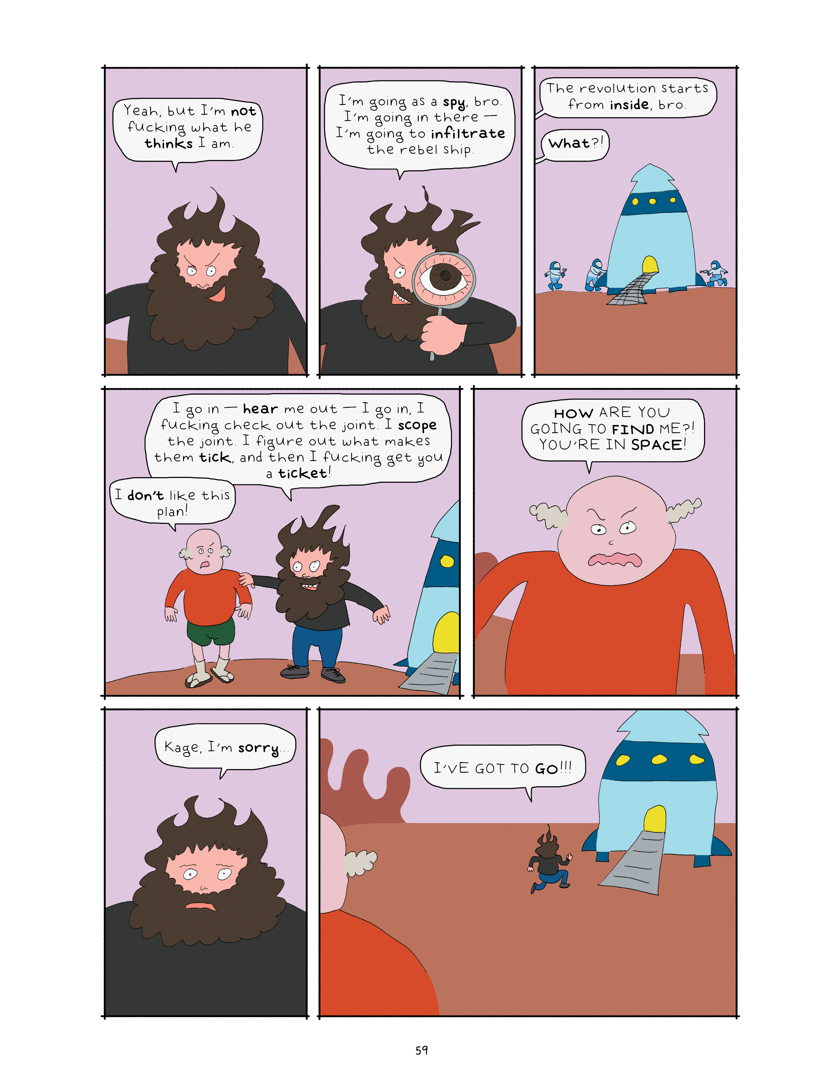 Read online Post-Apocalypto comic -  Issue # TPB (Part 1) - 59