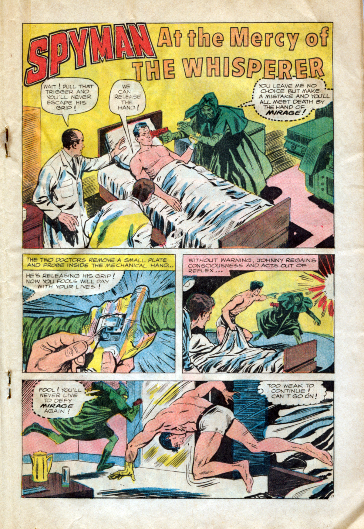 Read online Spyman comic -  Issue #1 - 22