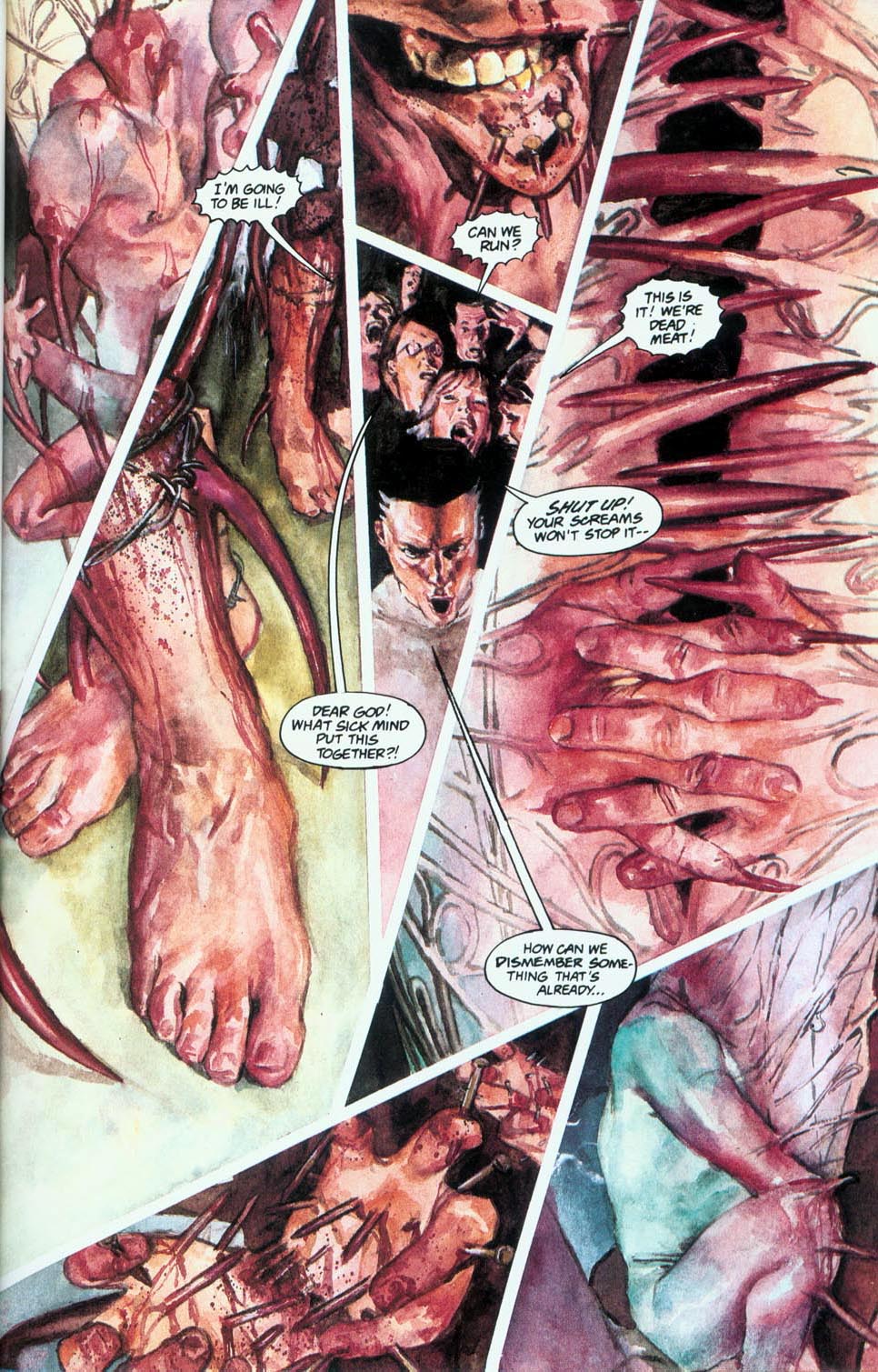 Read online Clive Barker's Hellraiser (1989) comic -  Issue #18 - 21
