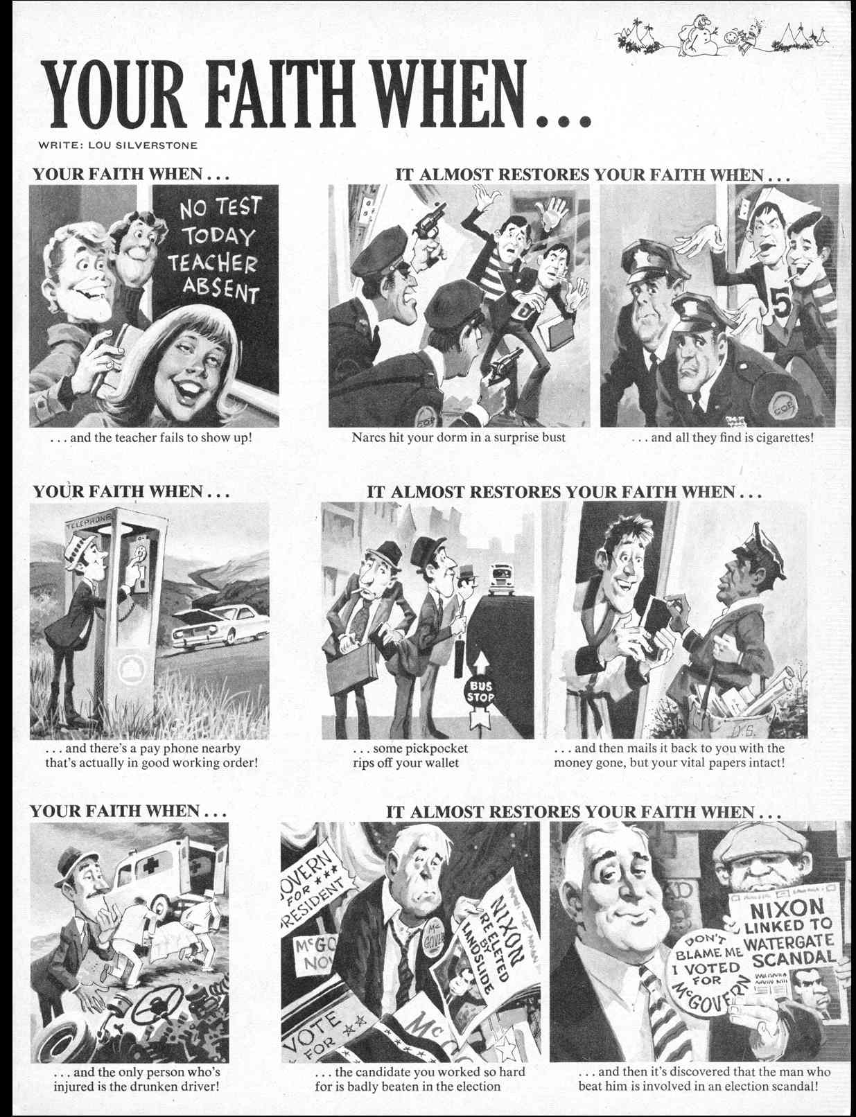 Read online MAD comic -  Issue #174 - 41