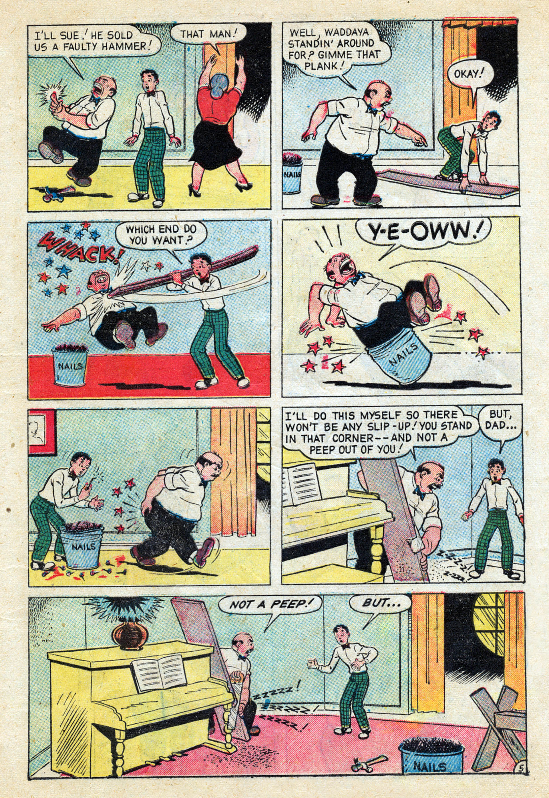 Read online Georgie Comics (1949) comic -  Issue #28 - 7