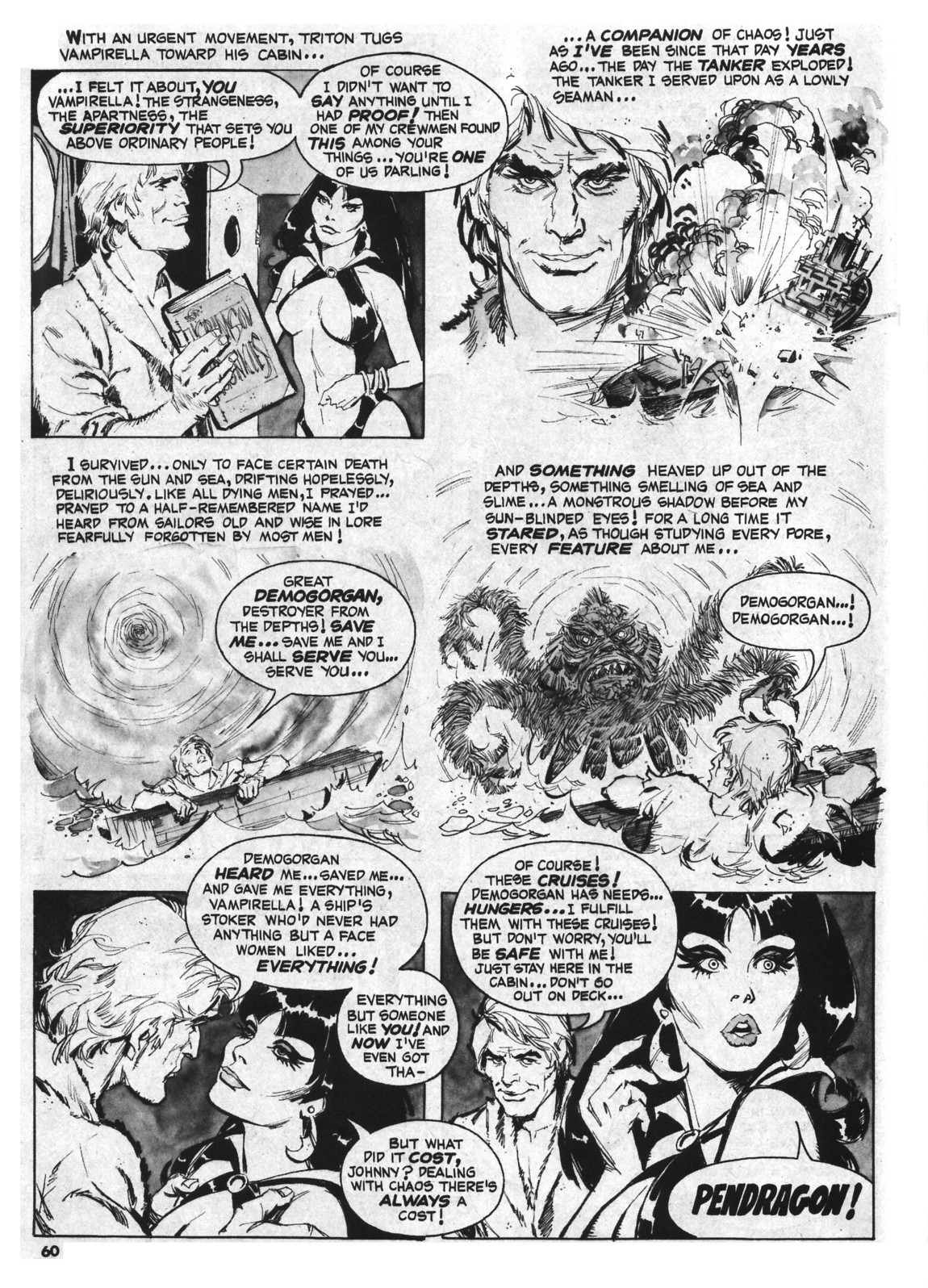 Read online Vampirella (1969) comic -  Issue #55 - 60