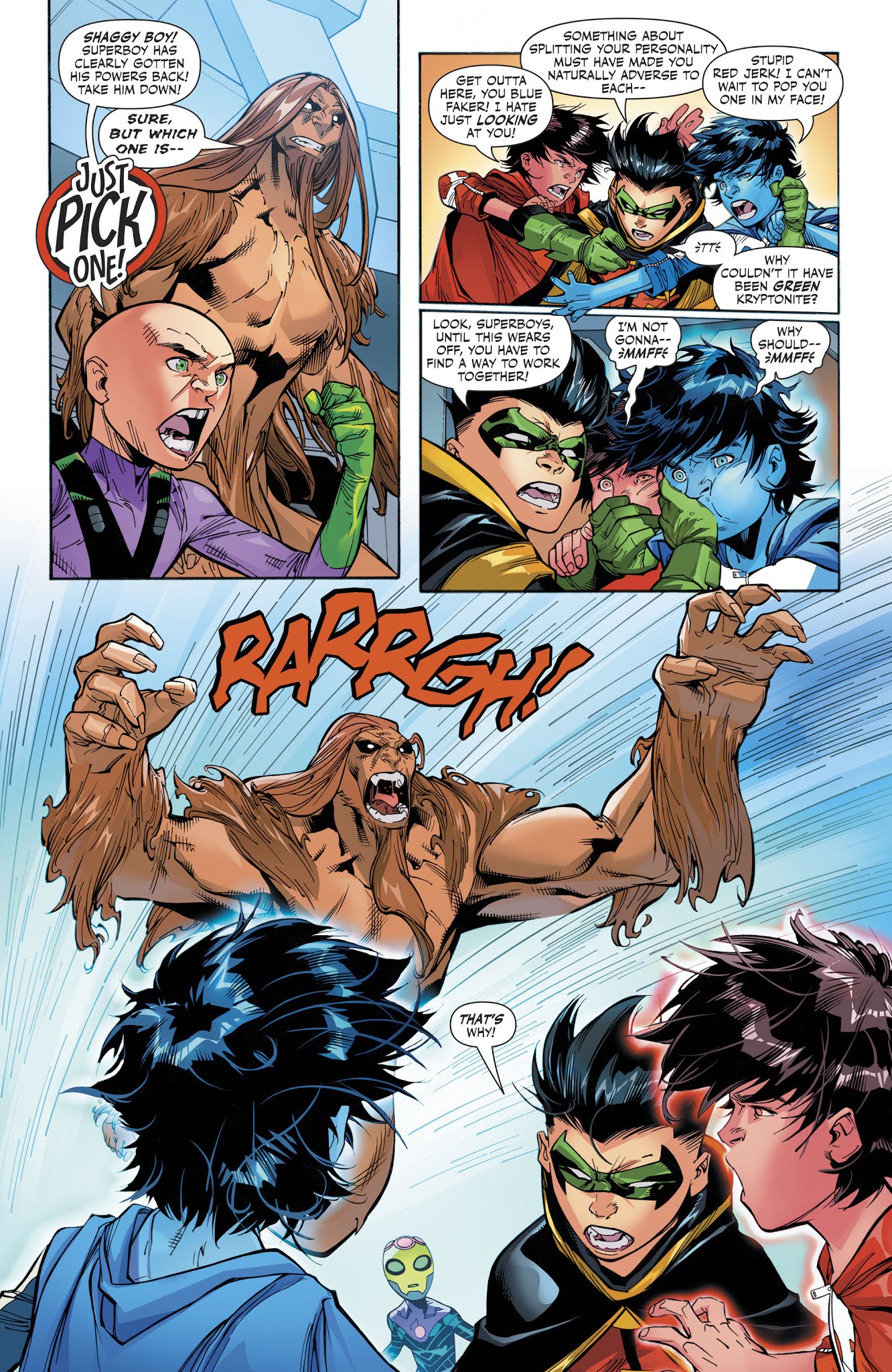 Read online Adventures of the Super Sons comic -  Issue #3 - 6