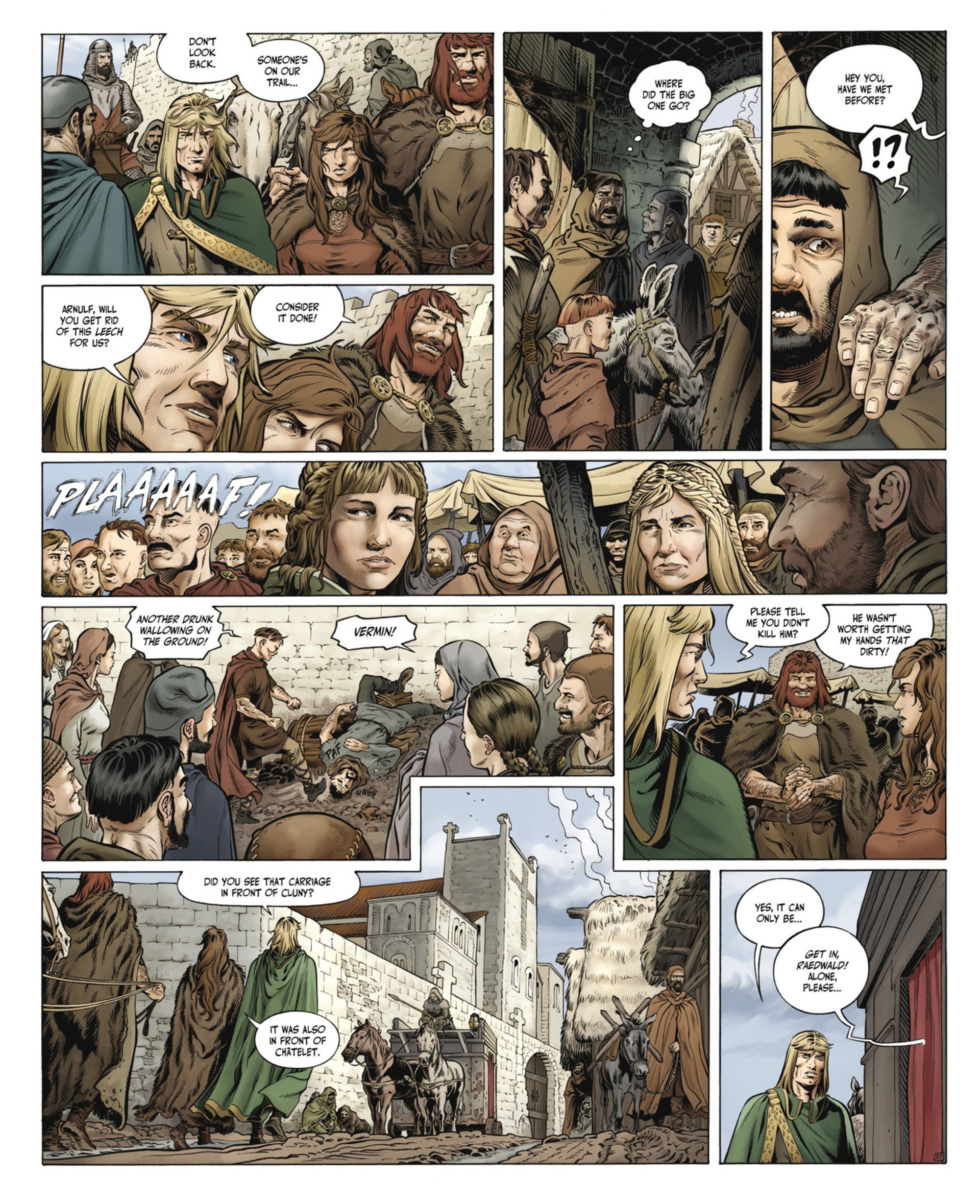 Read online Millennium (2015) comic -  Issue #4 - 30