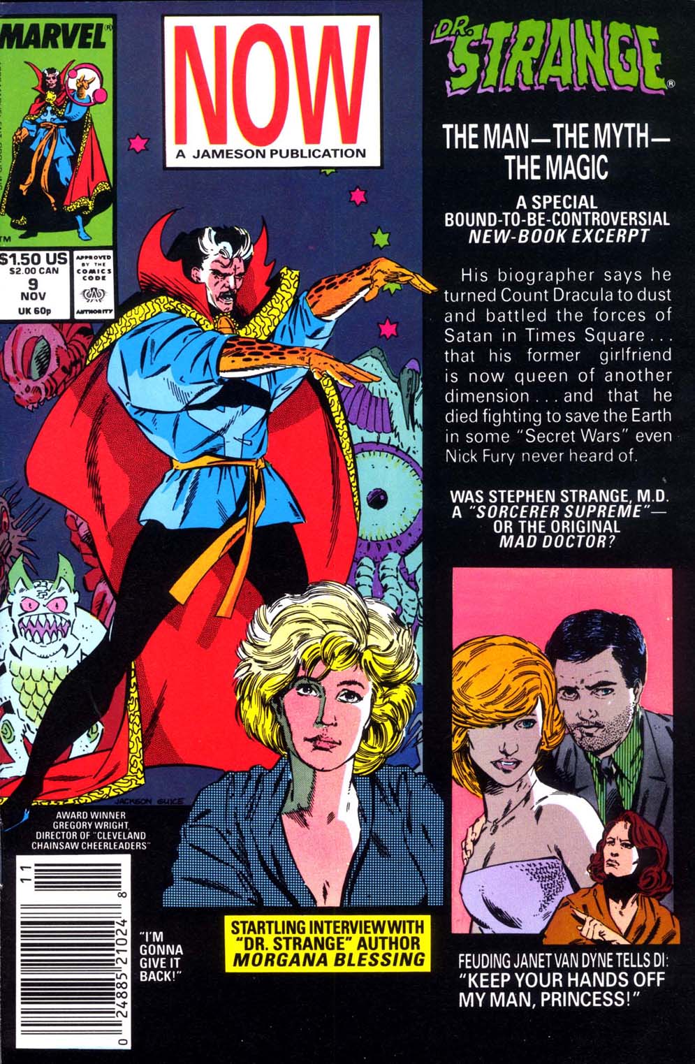 Read online Doctor Strange: Sorcerer Supreme comic -  Issue #9 - 1