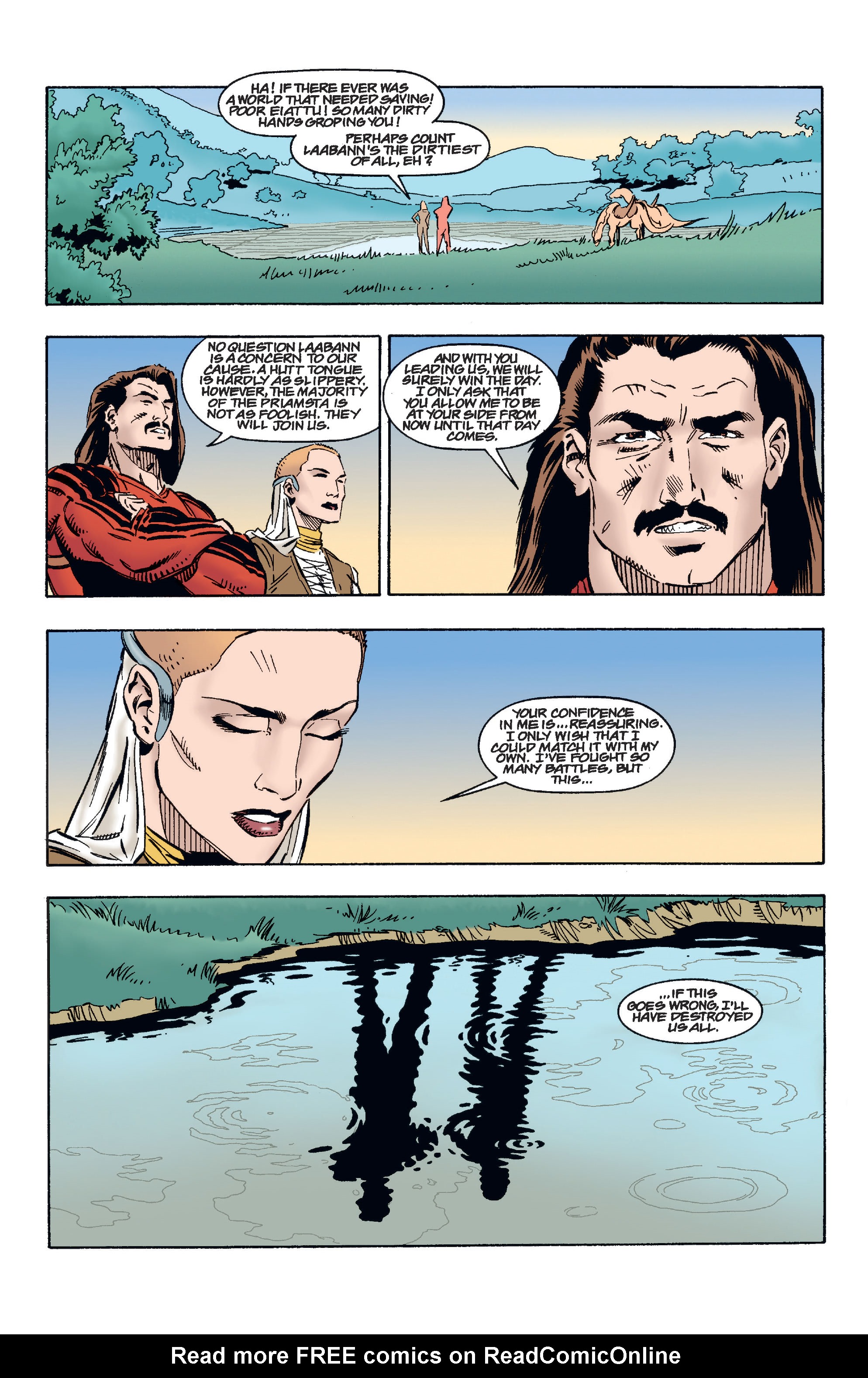 Read online Star Wars Legends: The New Republic Omnibus comic -  Issue # TPB (Part 8) - 35