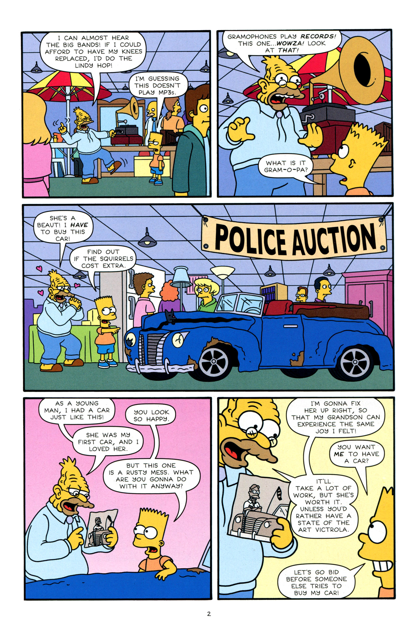 Read online Simpsons Comics Presents Bart Simpson comic -  Issue #62 - 4