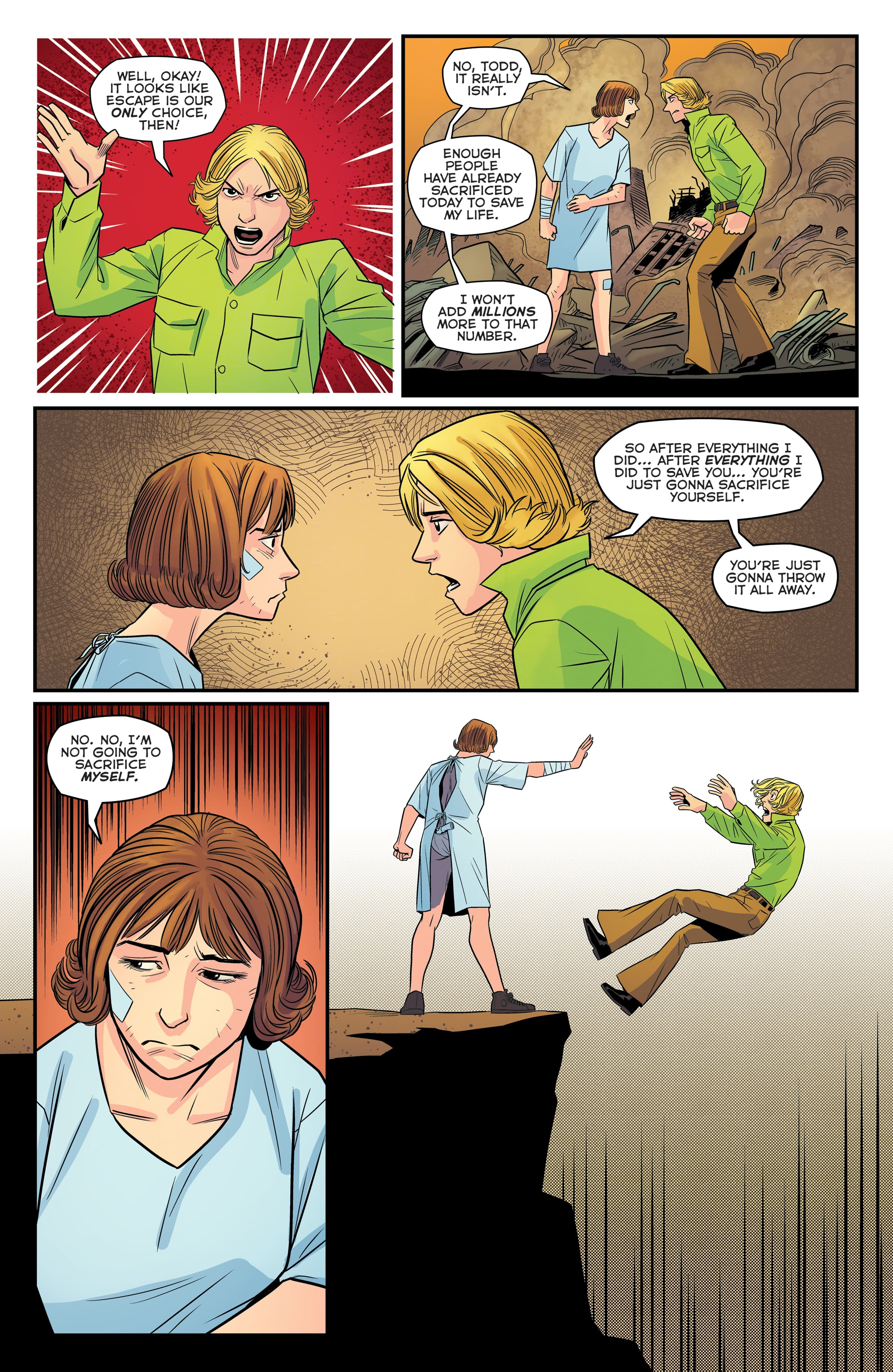 Read online Godzilla Rivals comic -  Issue # Vs. Hedorah - 32