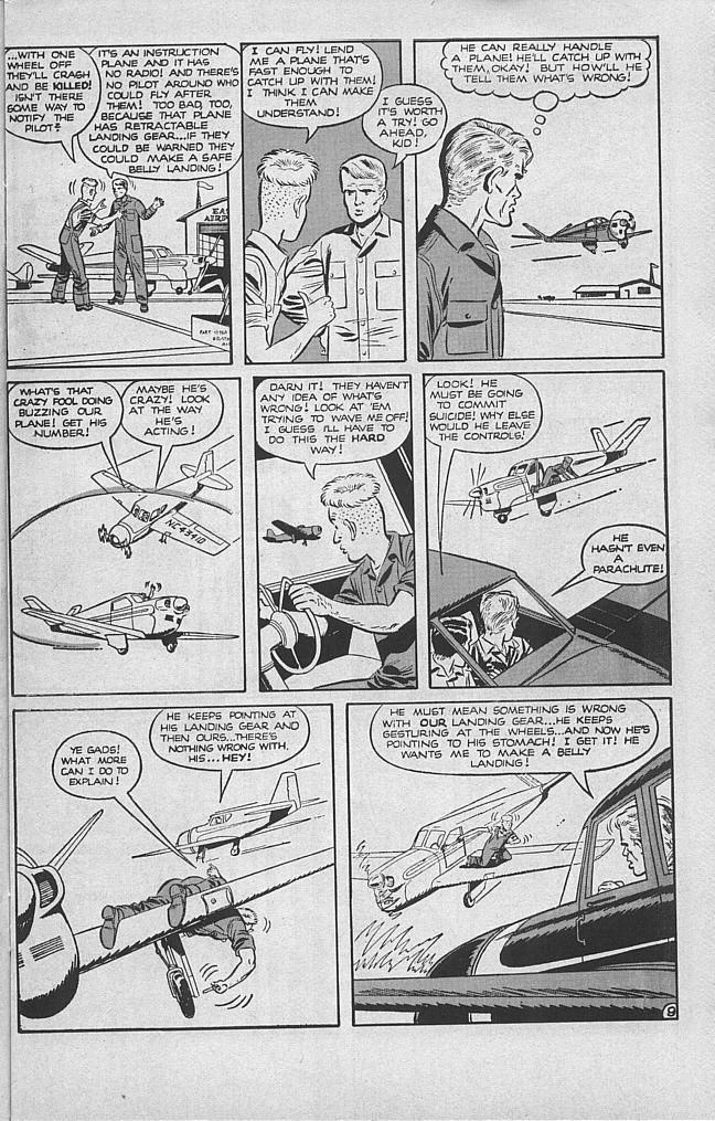 Read online Young Hero comic -  Issue #1 - 11