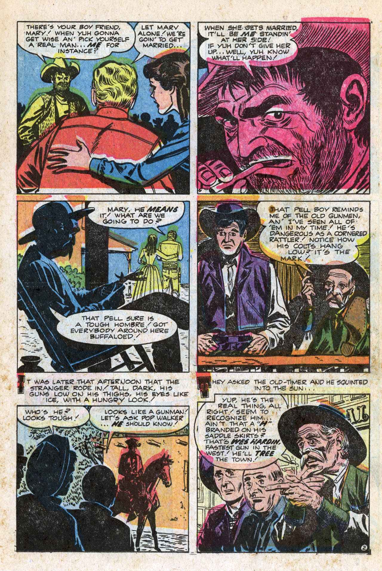 Read online Quick-Trigger Western comic -  Issue #19 - 11