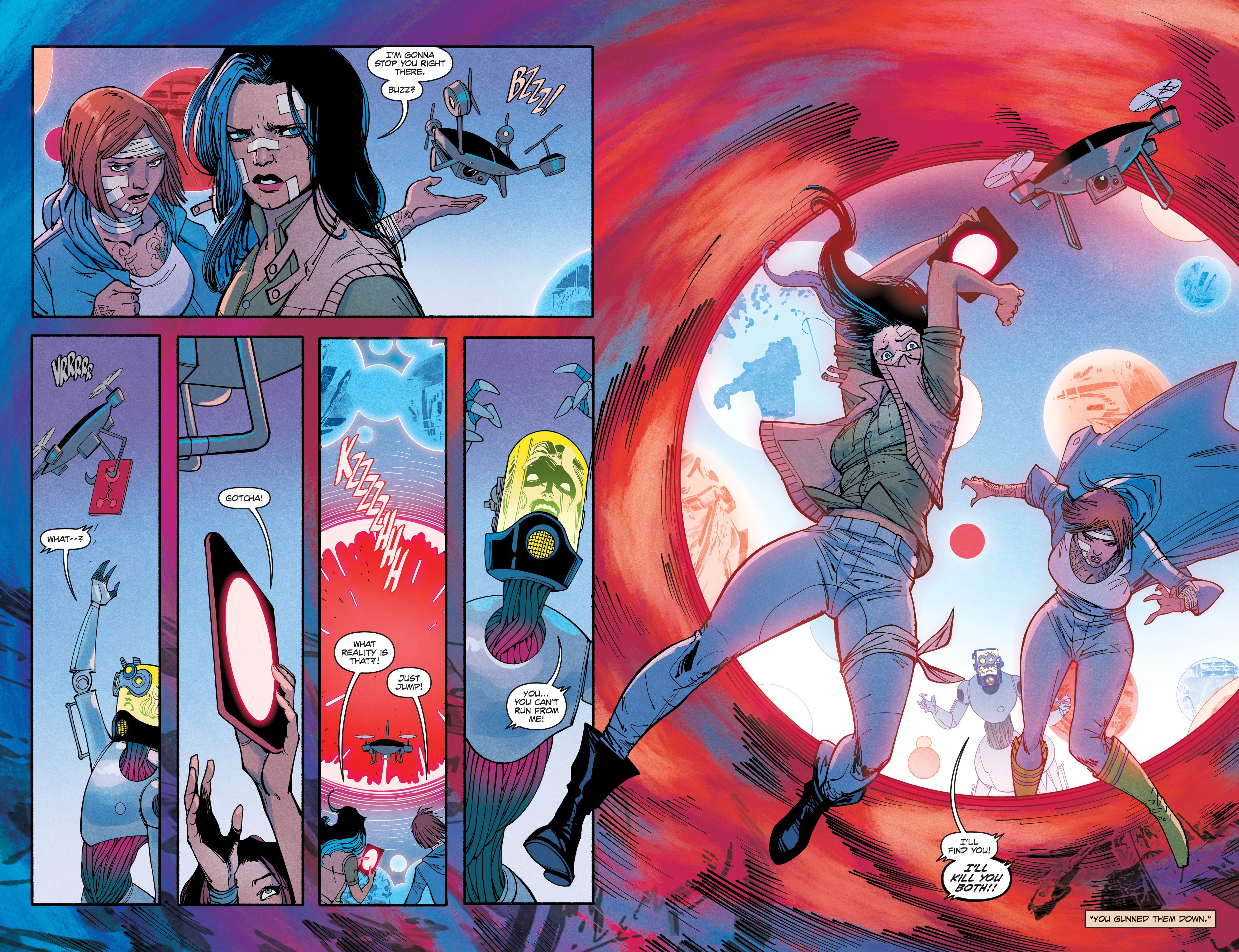 Read online Undiscovered Country comic -  Issue #23 - 10