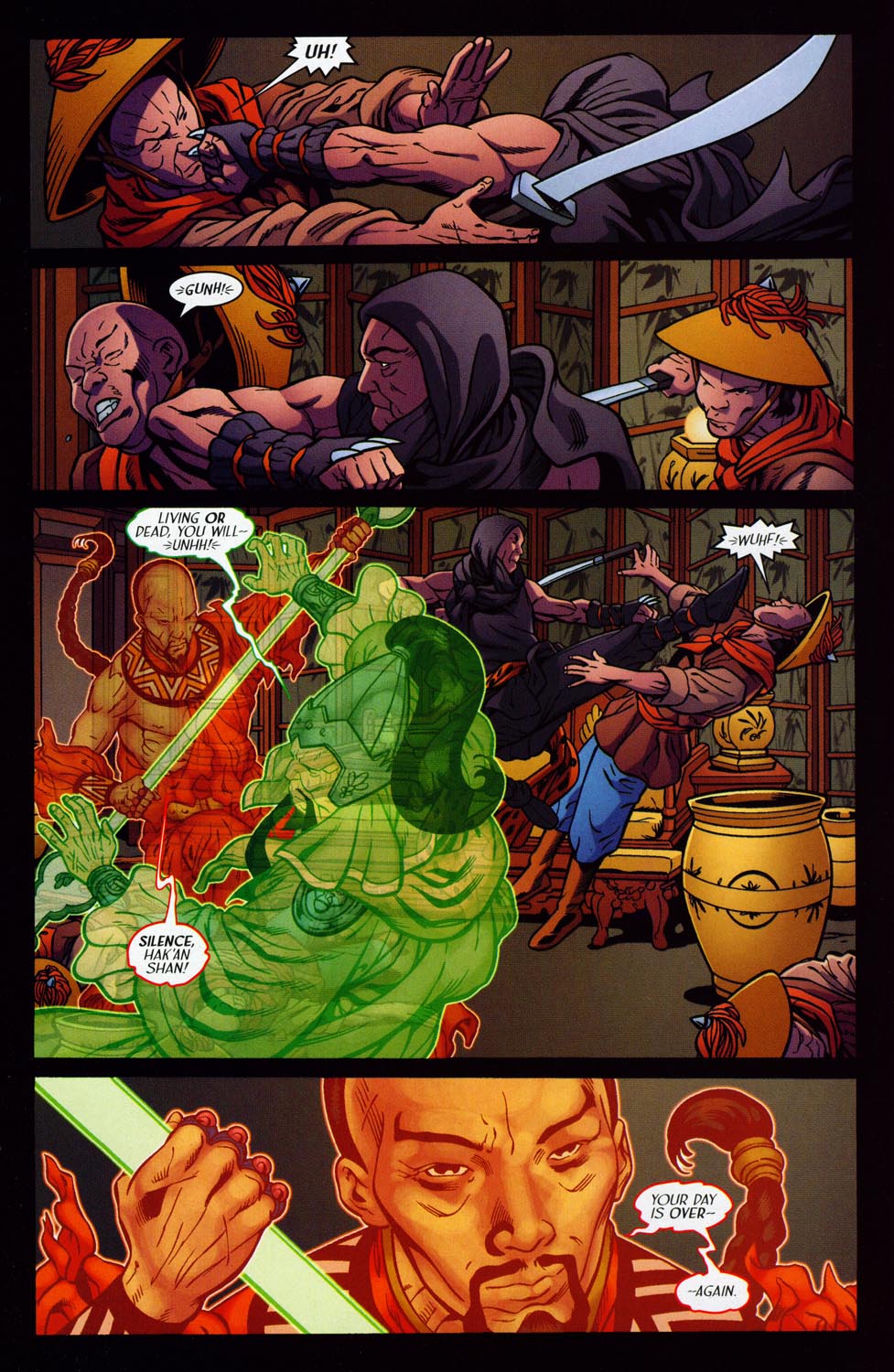 Read online Way of the Rat comic -  Issue #16 - 20