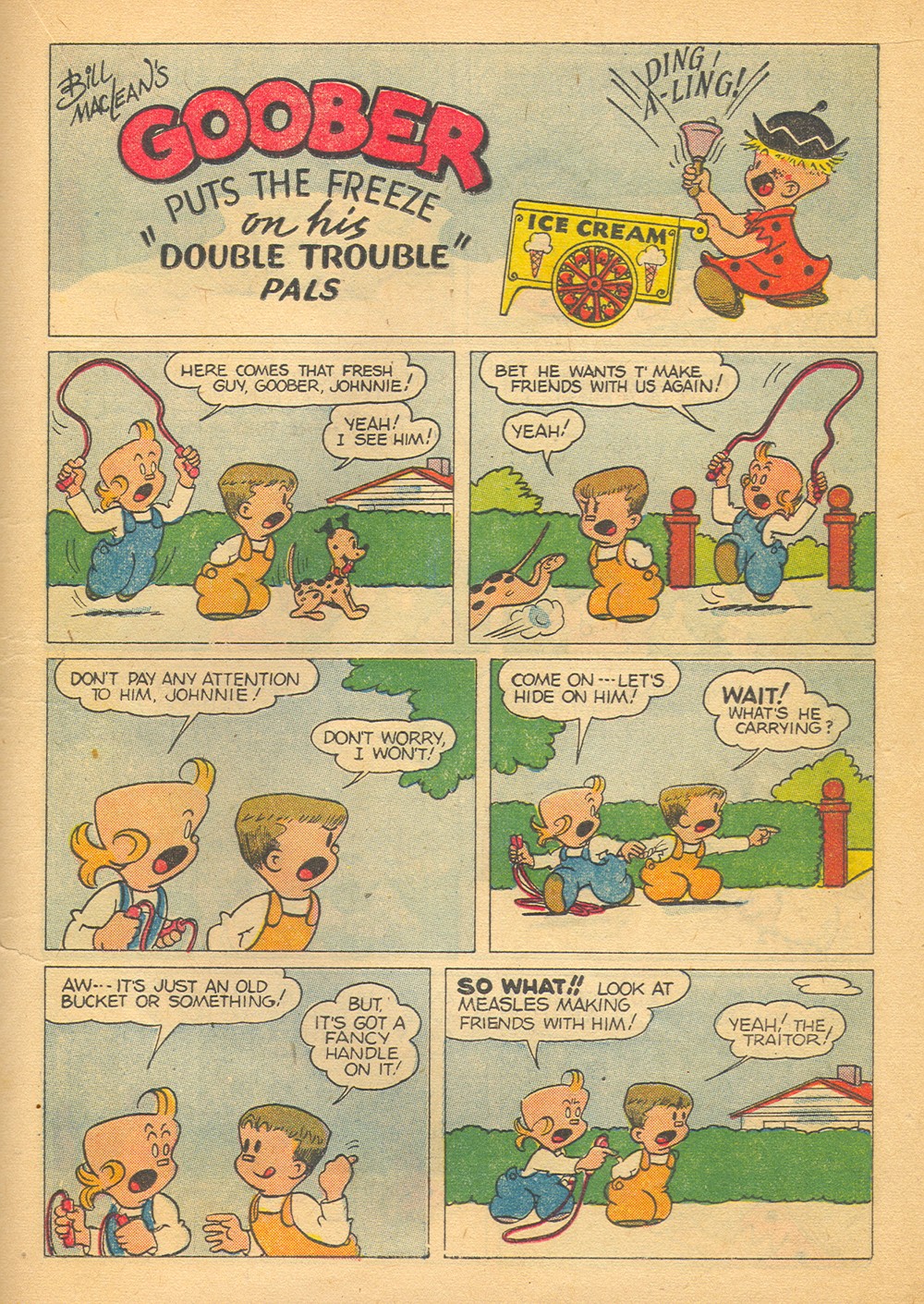 Read online Four Color Comics comic -  Issue #516 - 15