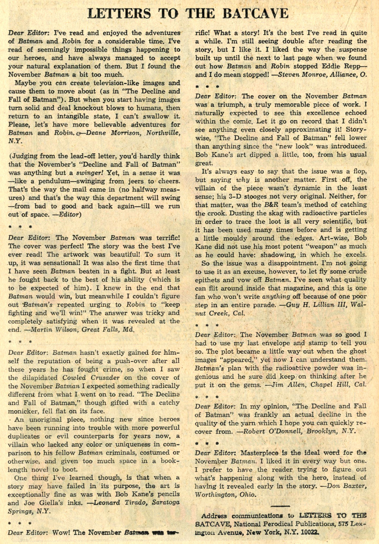 Read online Batman (1940) comic -  Issue #179 - 18