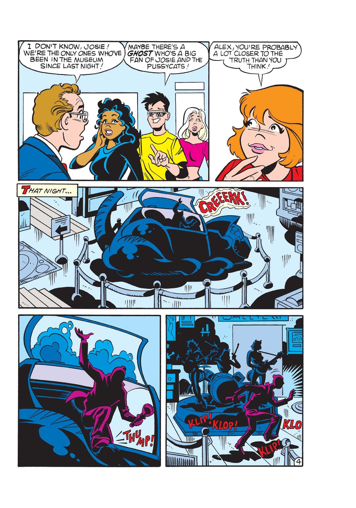 Read online The Best of Josie and the Pussycats comic -  Issue # TPB (Part 3) - 94