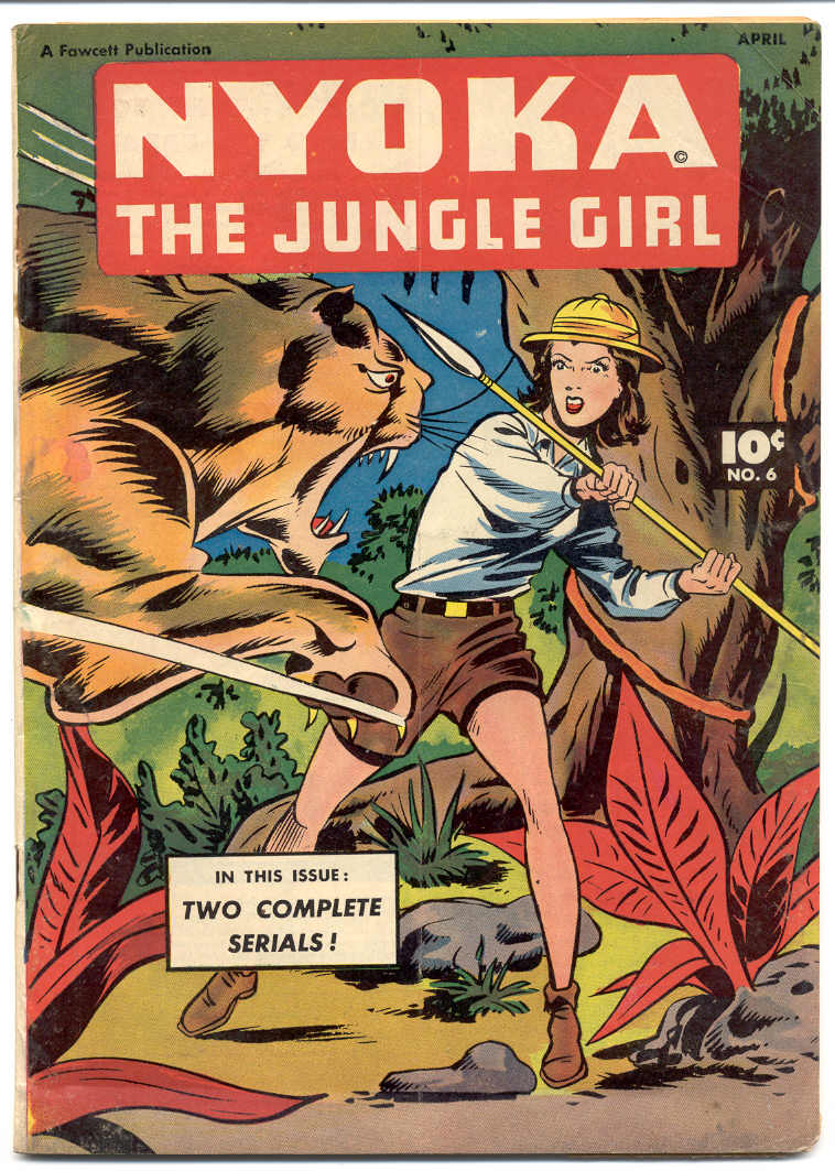 Read online Nyoka the Jungle Girl (1945) comic -  Issue #6 - 1