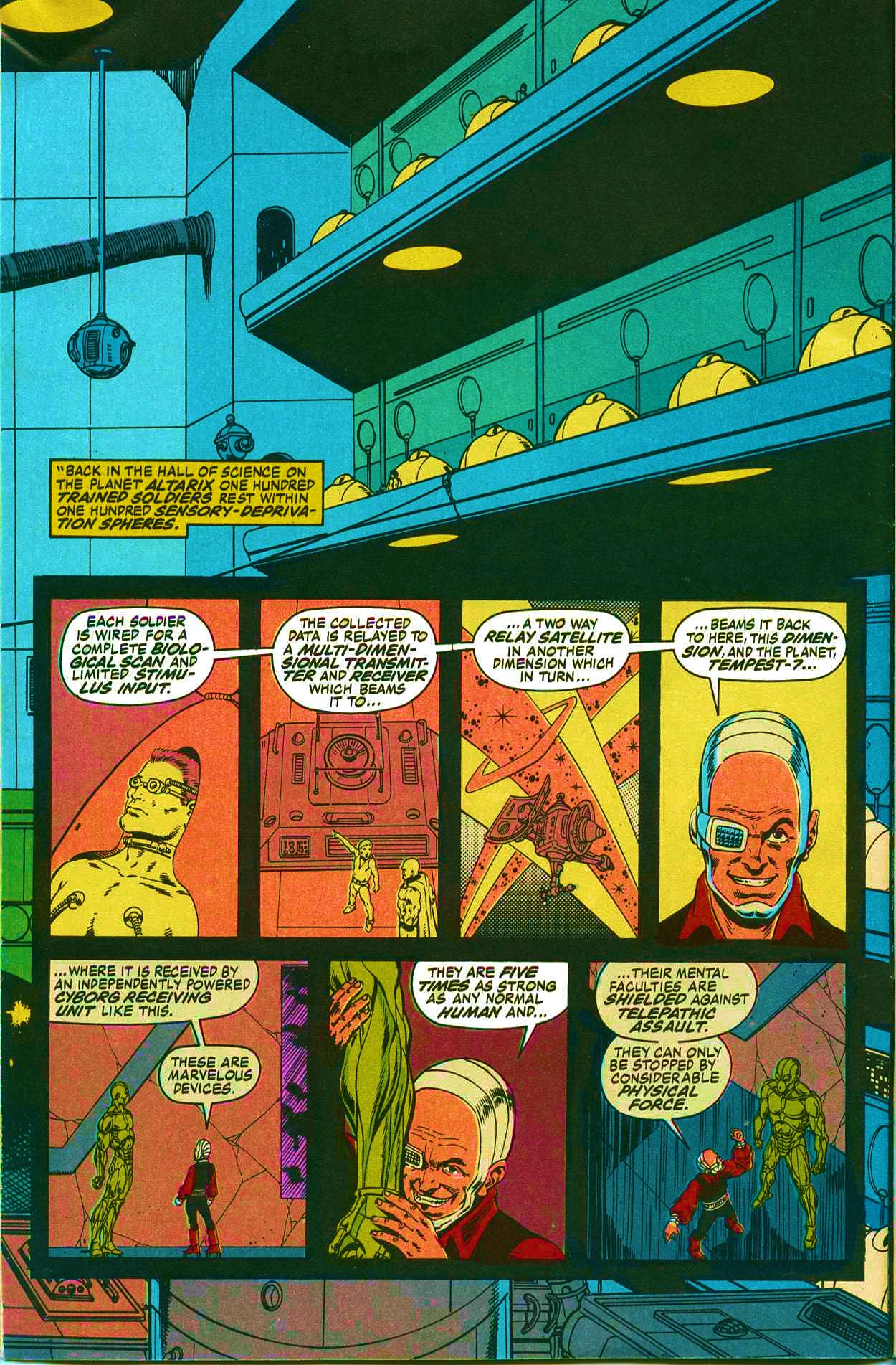 Read online Dreadstar comic -  Issue #20 - 6