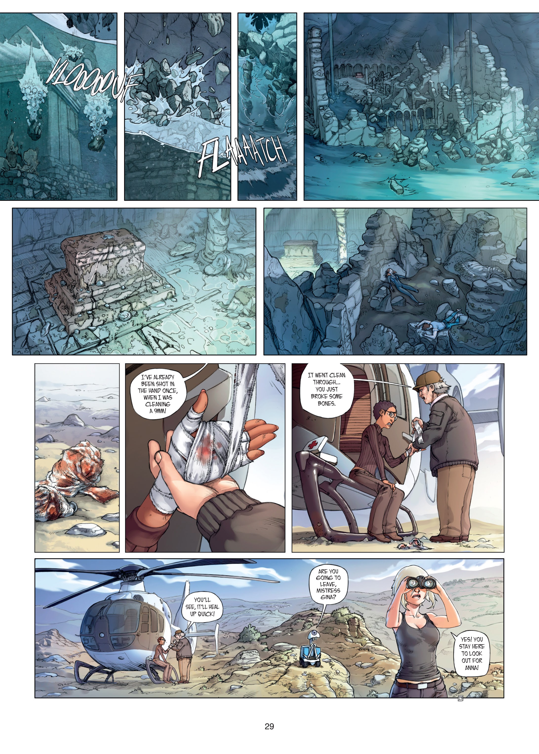 Read online Spin Angels comic -  Issue #7 - 31