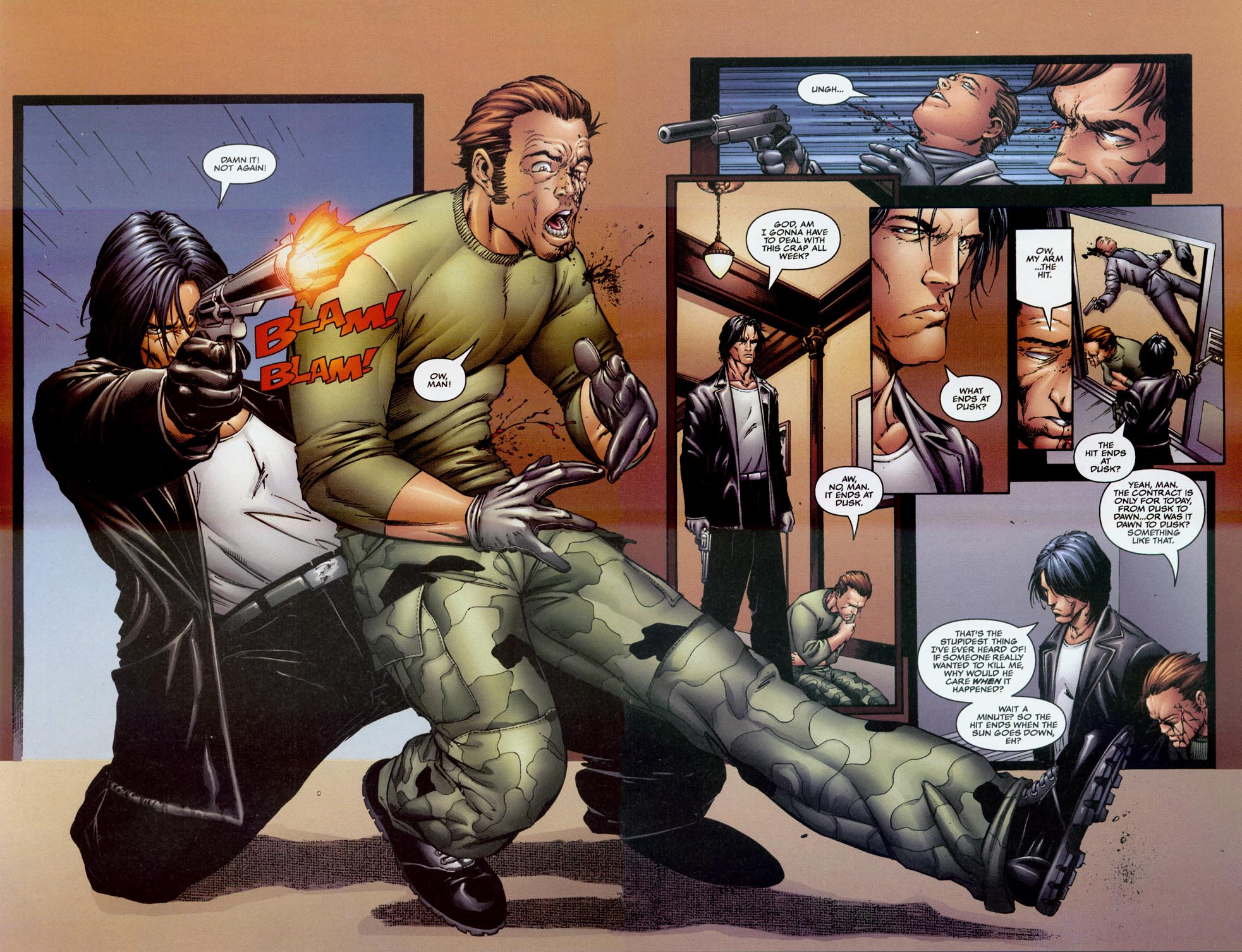 Read online The Darkness (1996) comic -  Issue #19 - 10