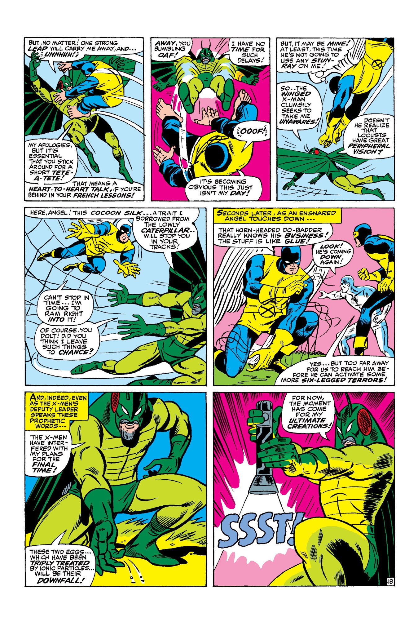 Read online Marvel Masterworks: The X-Men comic -  Issue # TPB 3 (Part 1) - 63