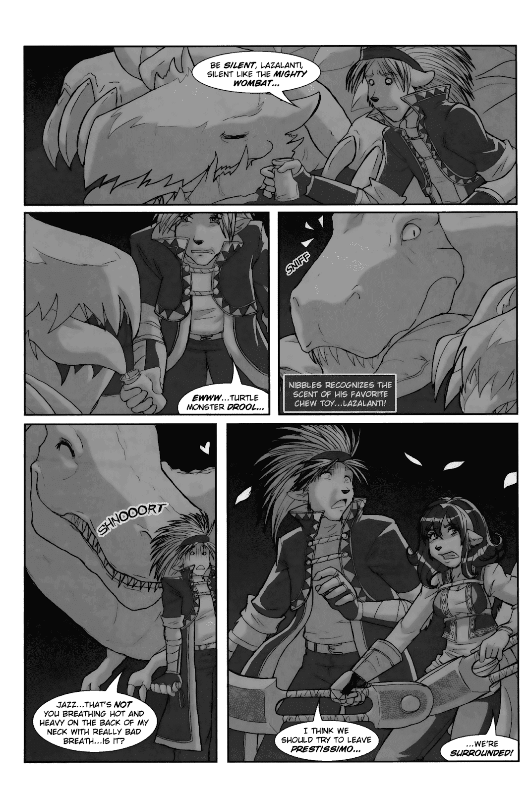 Gold Digger/Ninja High School: Maidens of Twilight issue 4 - Page 7
