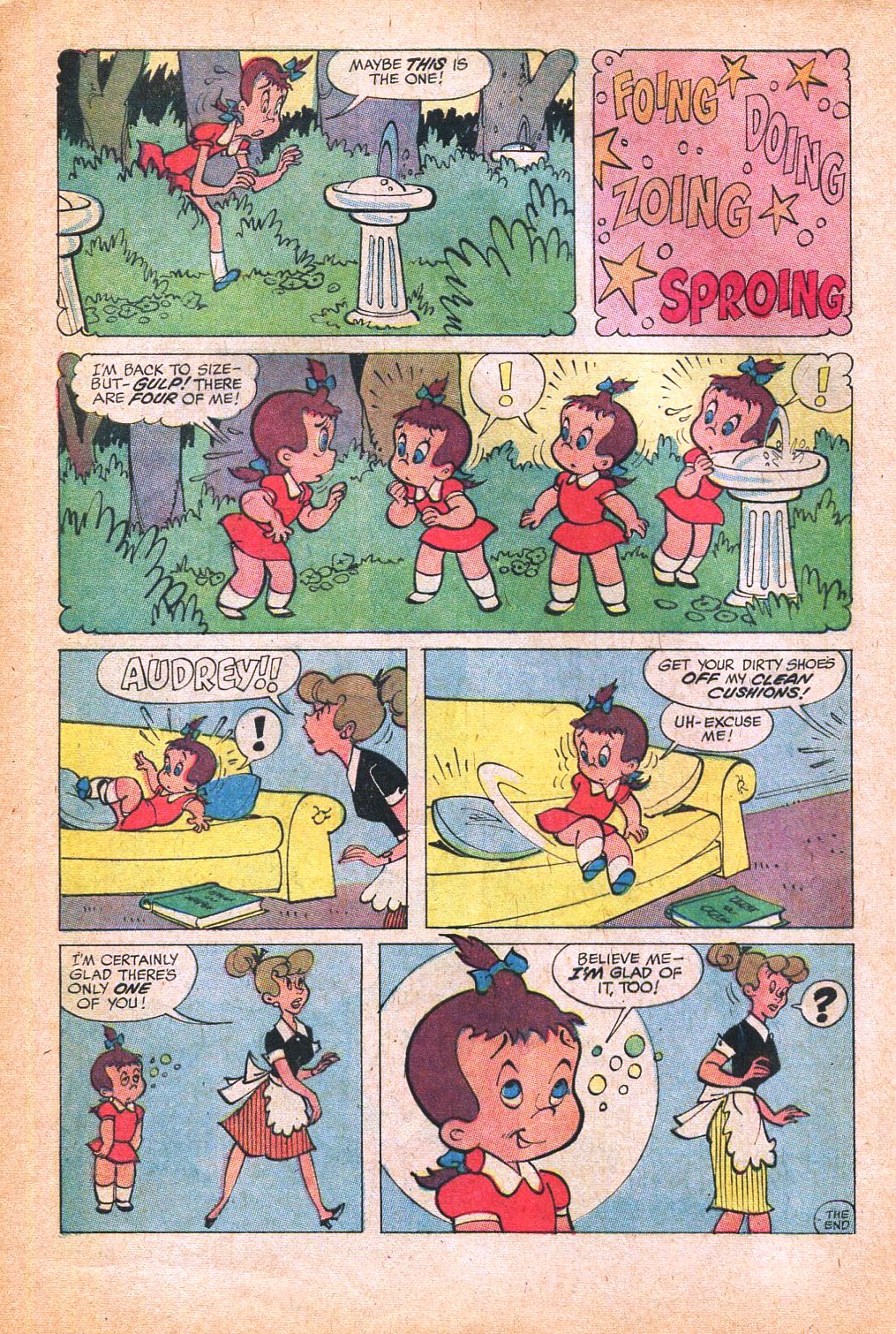 Read online Playful Little Audrey comic -  Issue #58 - 16