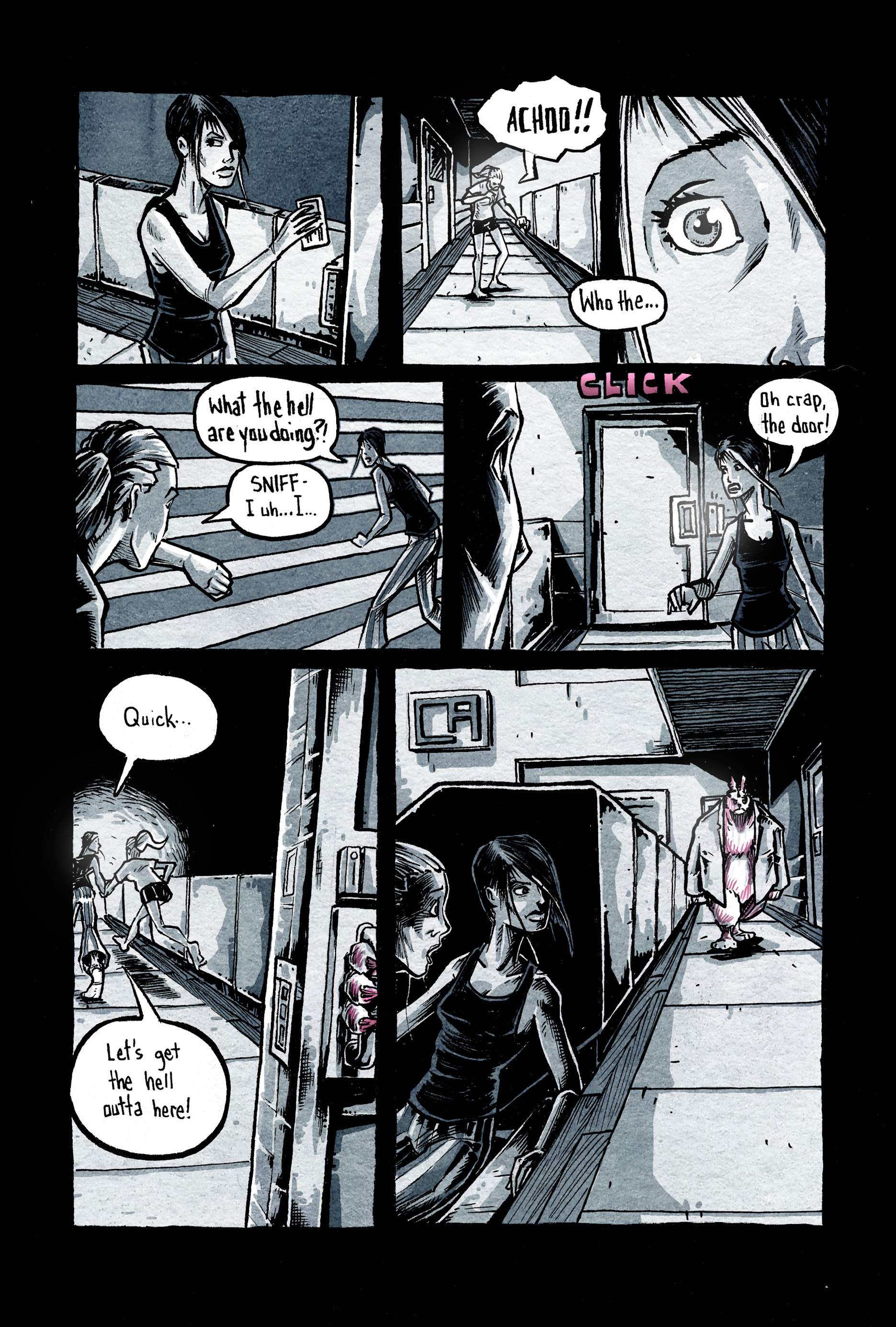 Read online The Creators comic -  Issue #4 - 17
