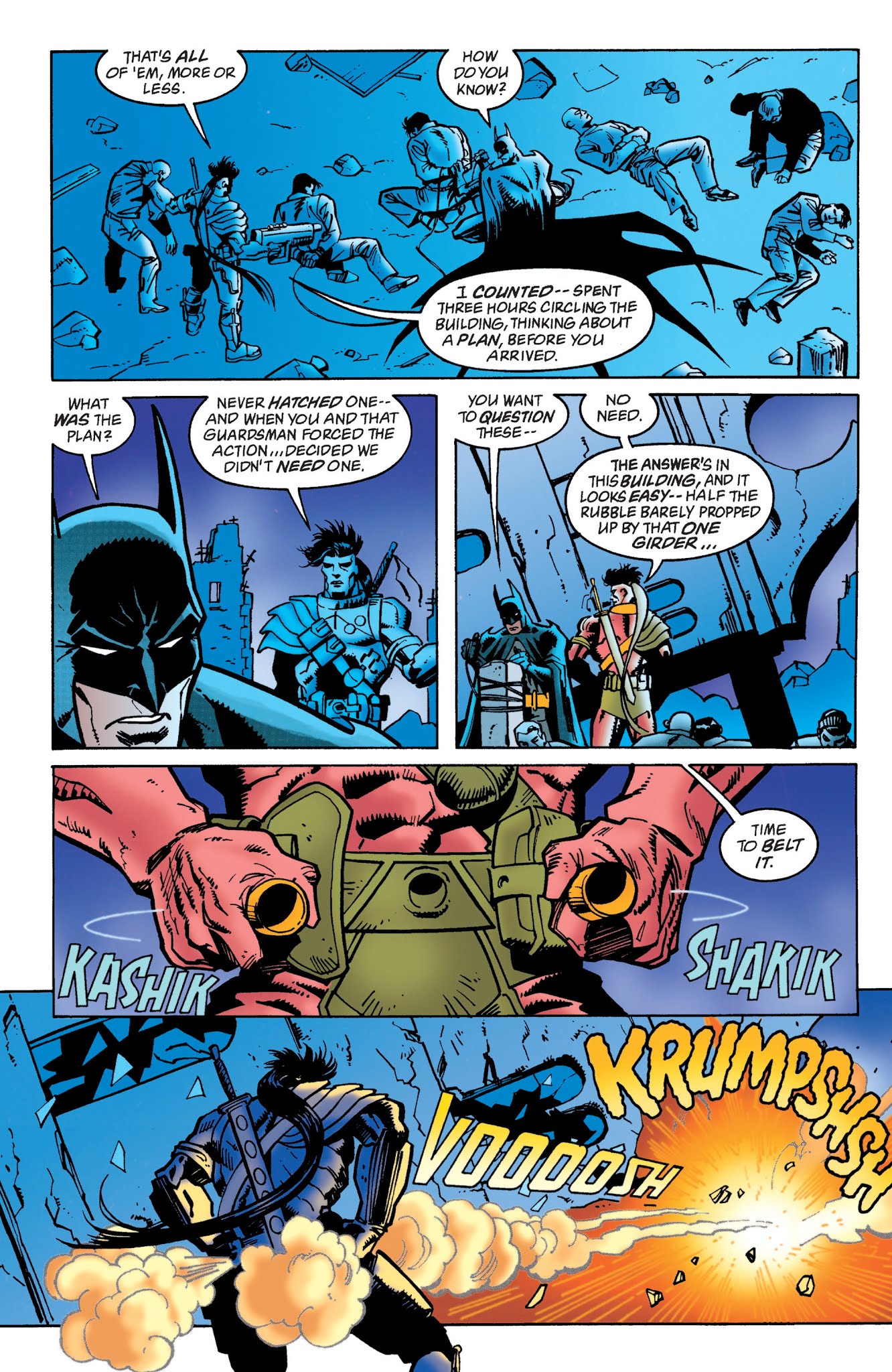 Read online Batman: Road To No Man's Land comic -  Issue # TPB 1 - 209